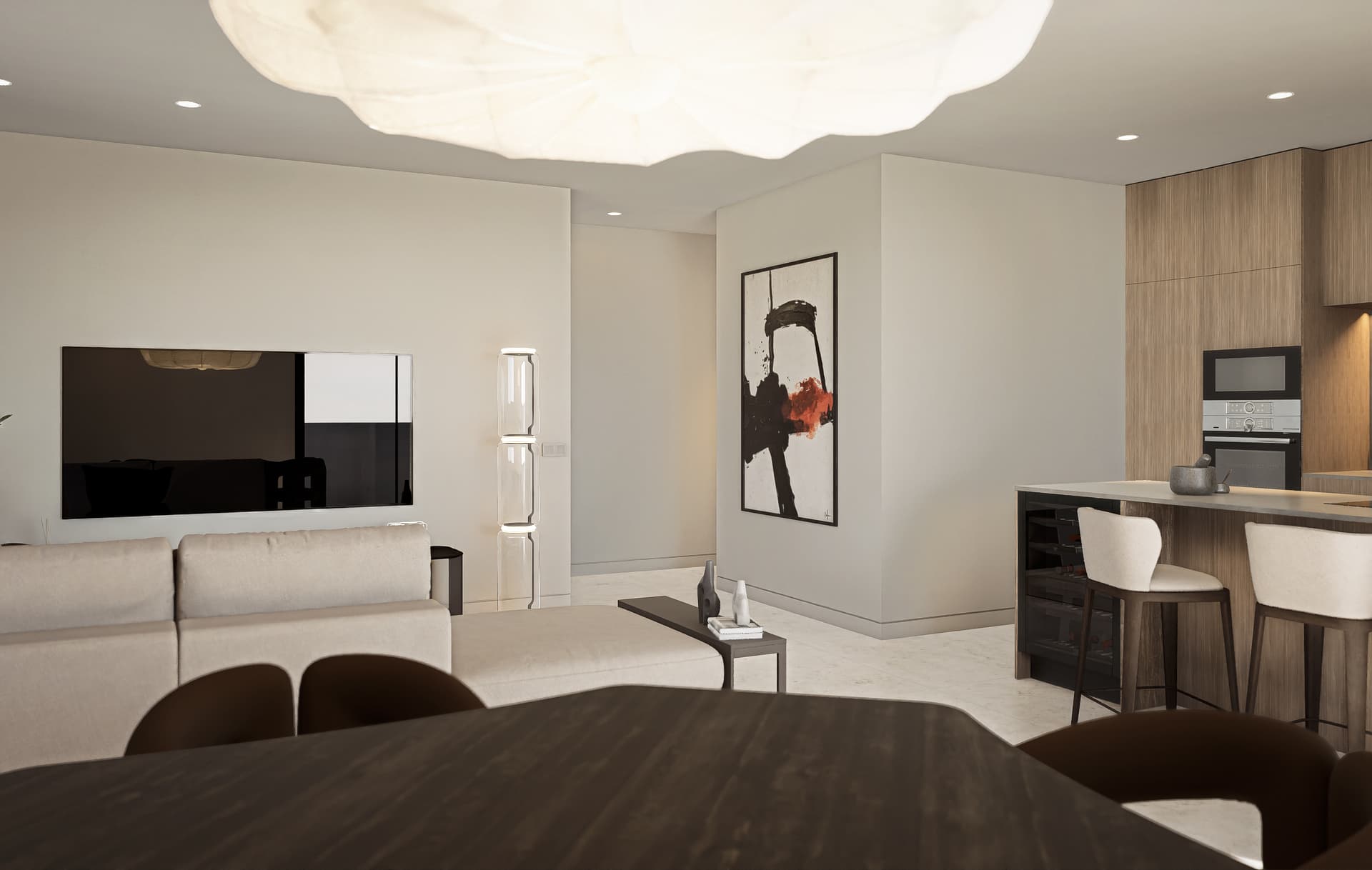 Penthouse 1 bed. in Calpe | Legado Colección 9
