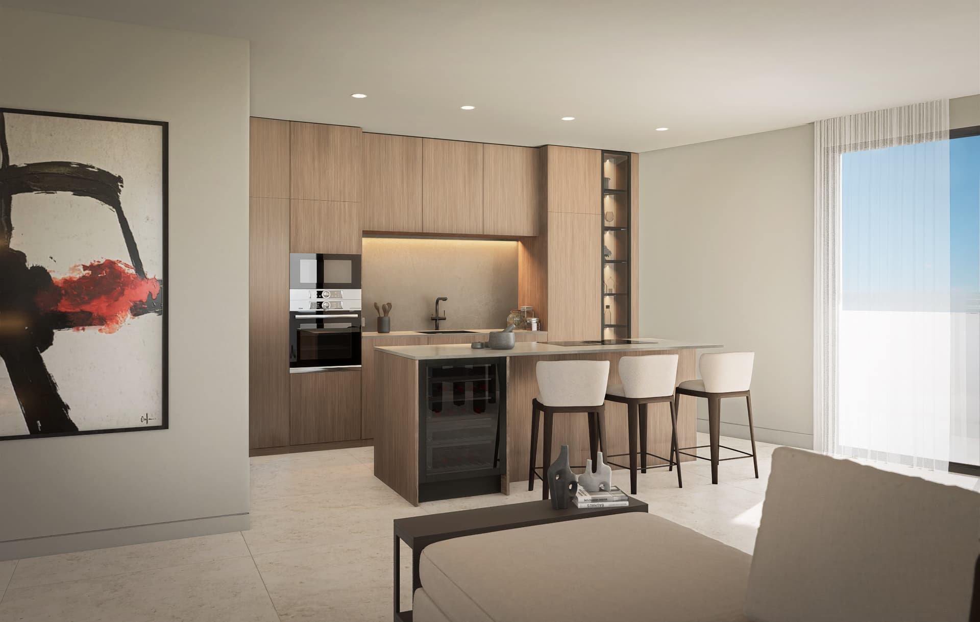Penthouse 1 dorm. en Calpe | Legado Colección 9