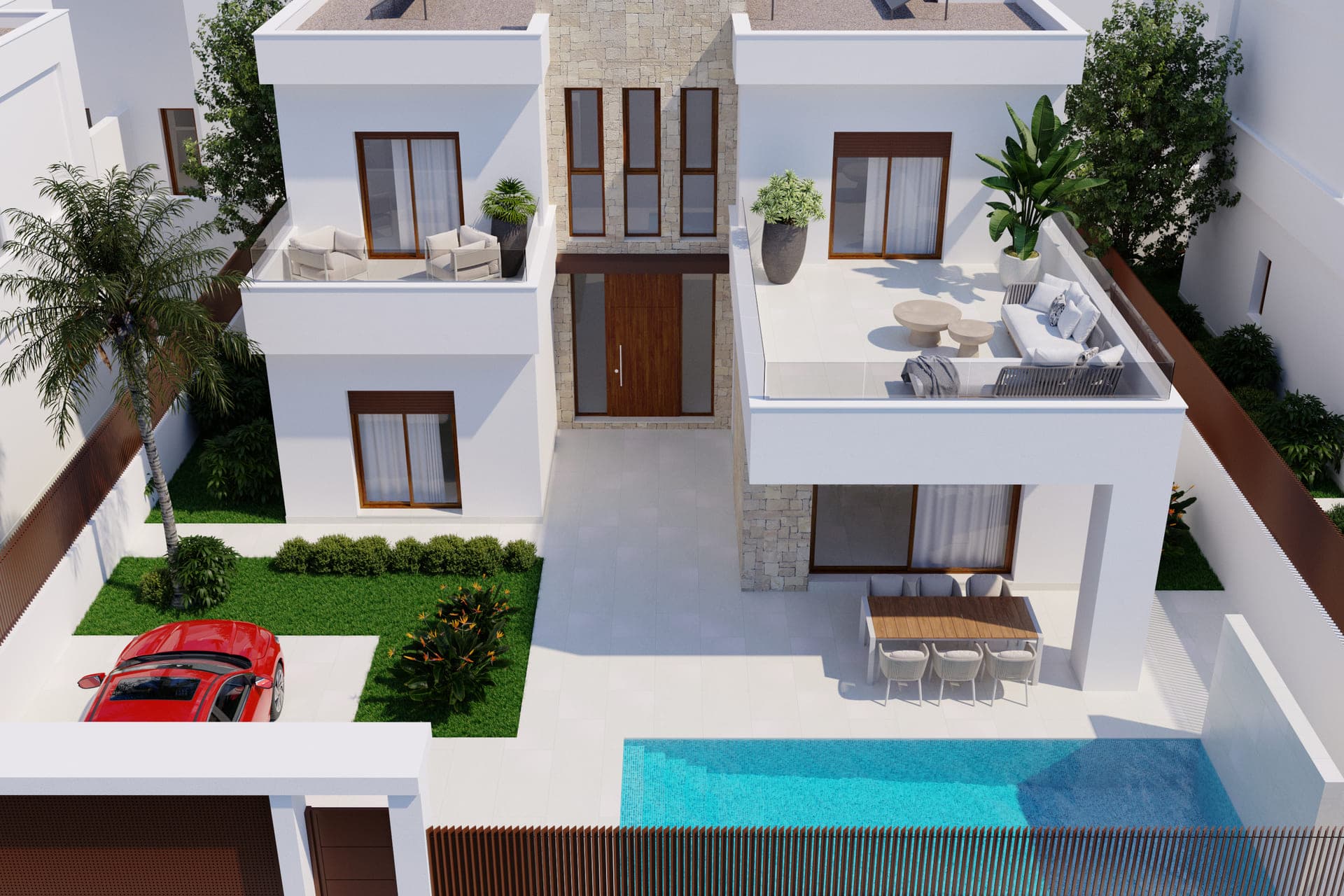 Villa 4 dorm. en Orihuela Costa | Legado Colección 5