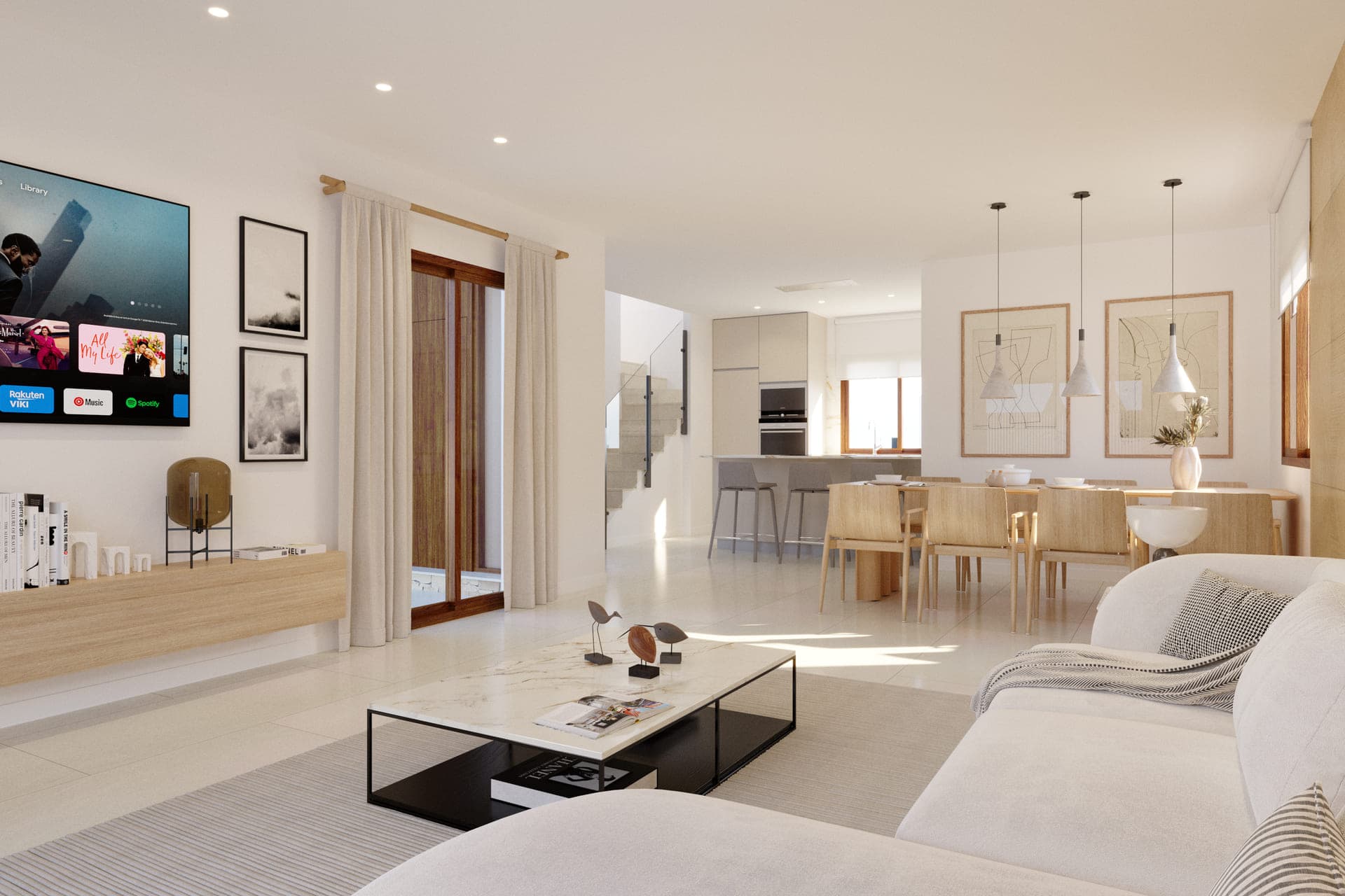 Villa 4 dorm. en Orihuela Costa | Legado Colección 6