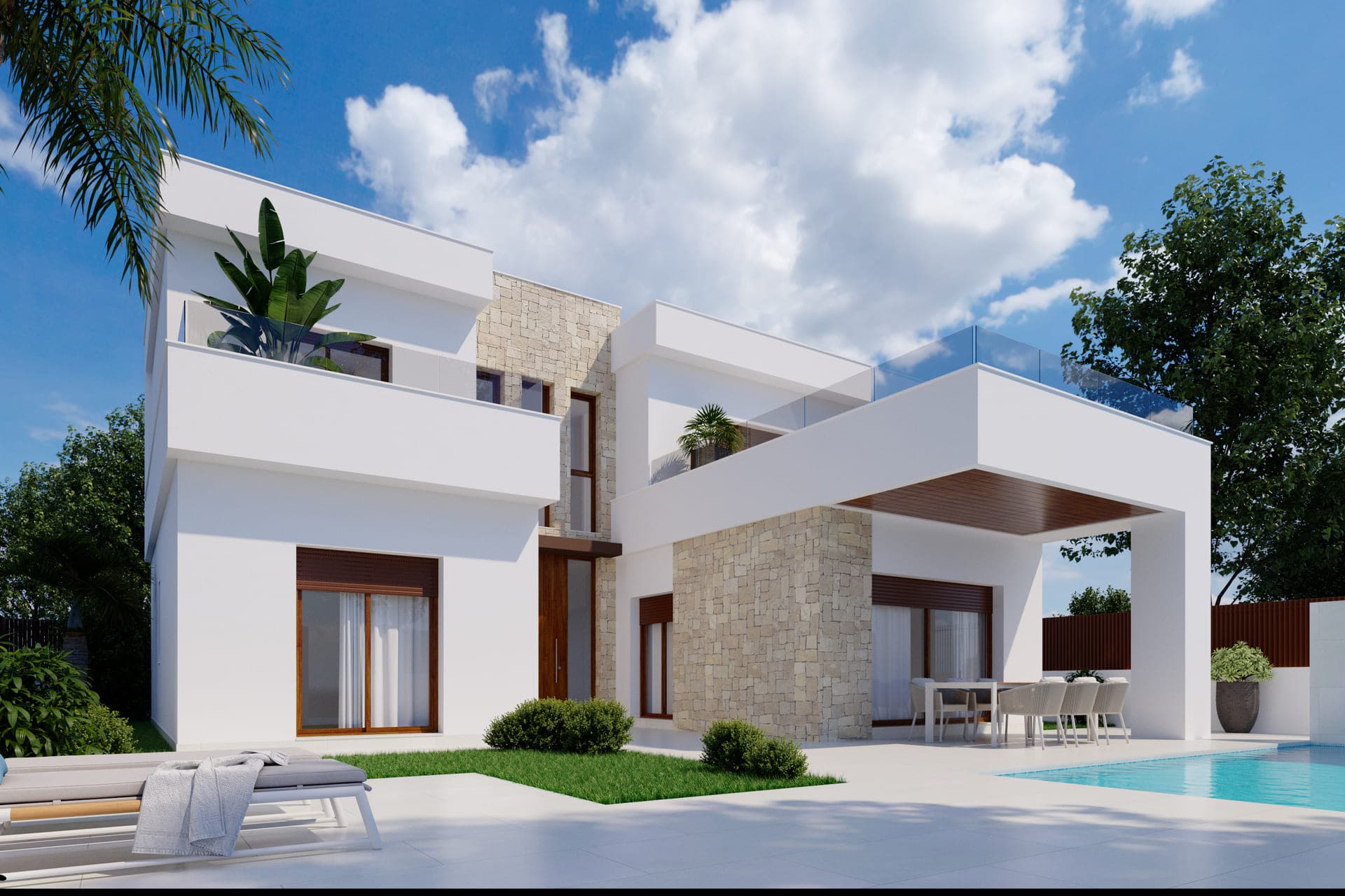Villa 4 dorm. en Orihuela Costa | Legado Colección 8