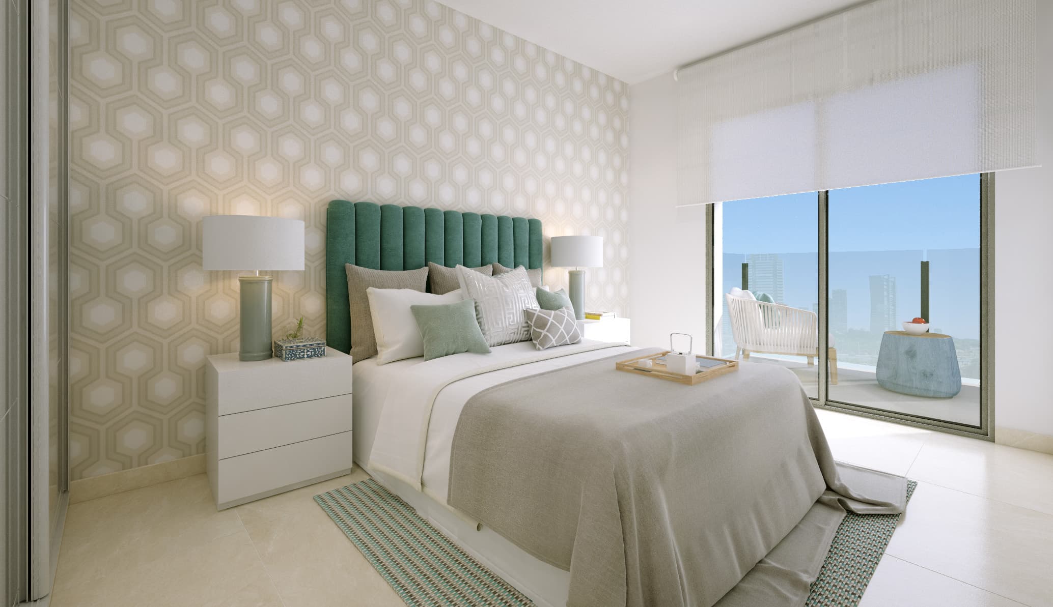 Apartment 3 bed. in Torrevieja | Legado Colección 7
