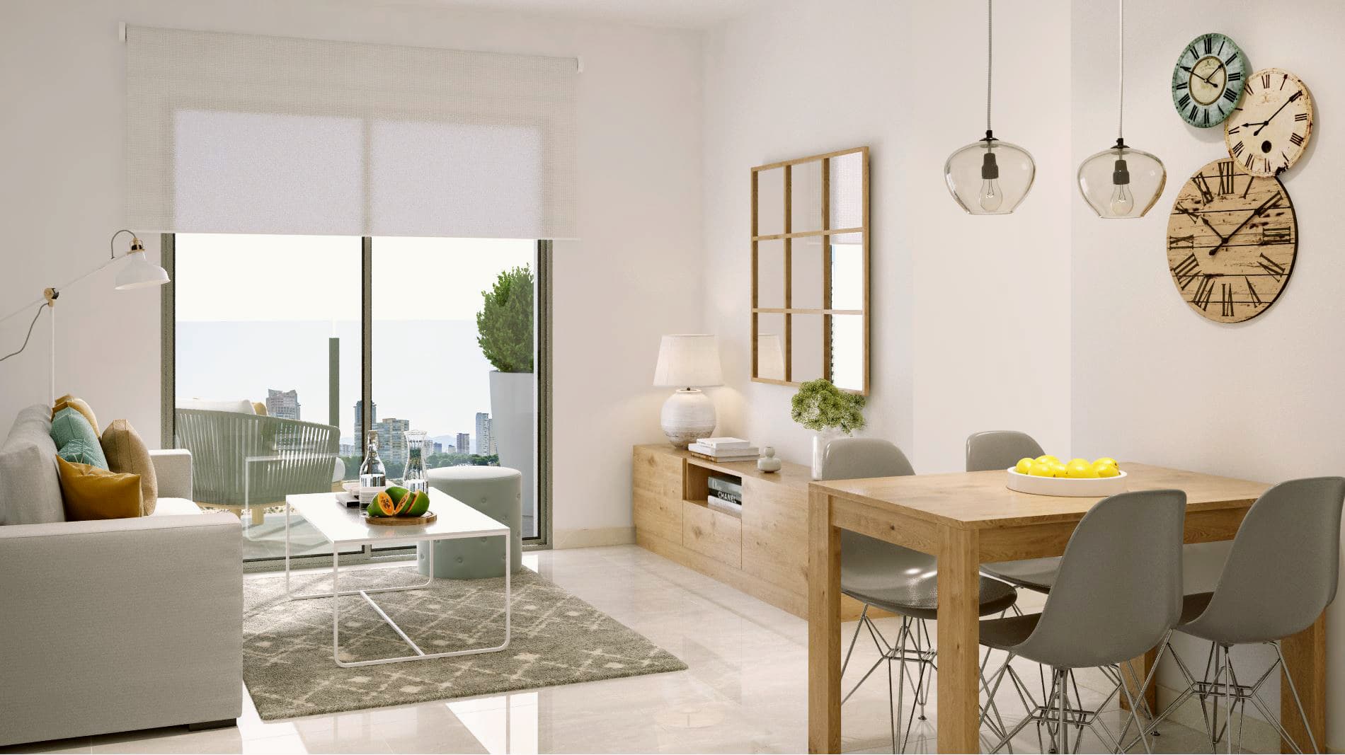 Apartment 3 bed. in Torrevieja | Legado Colección 8