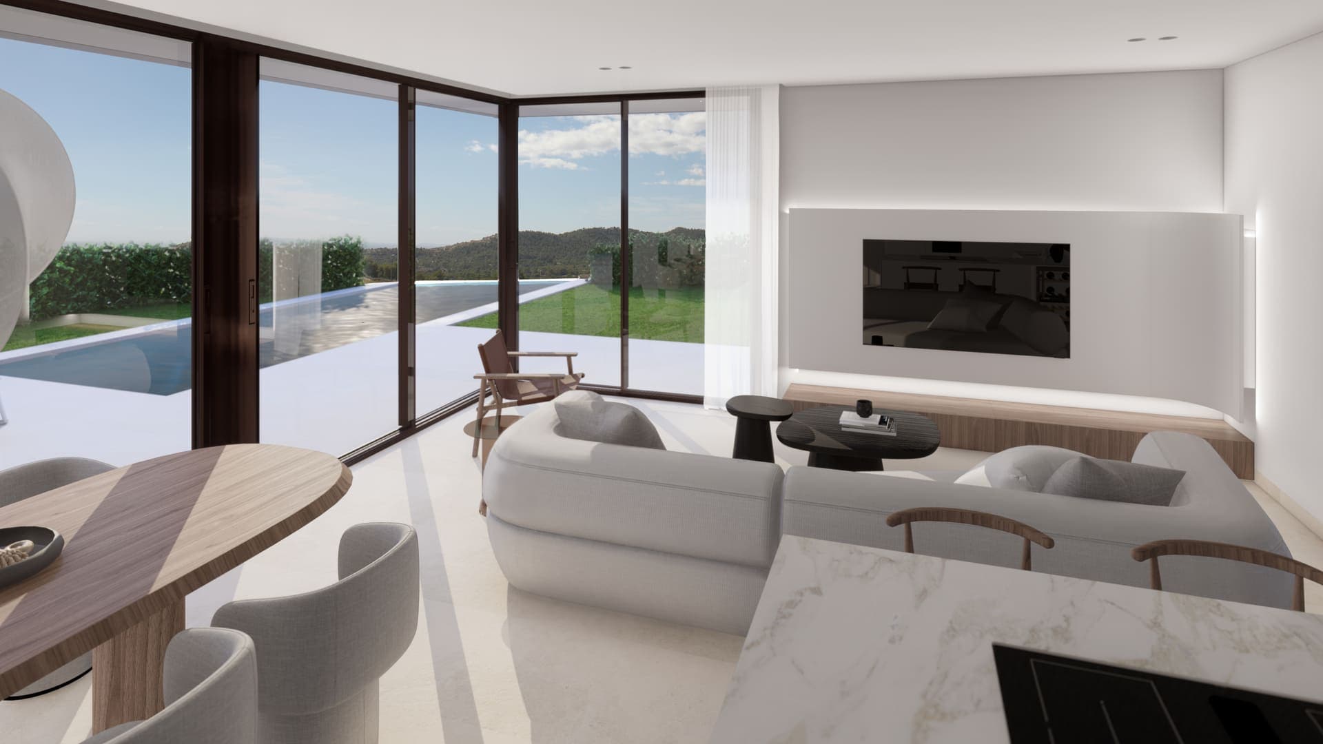 Detached 3 bed. in Finestrat | Legado Colección 4