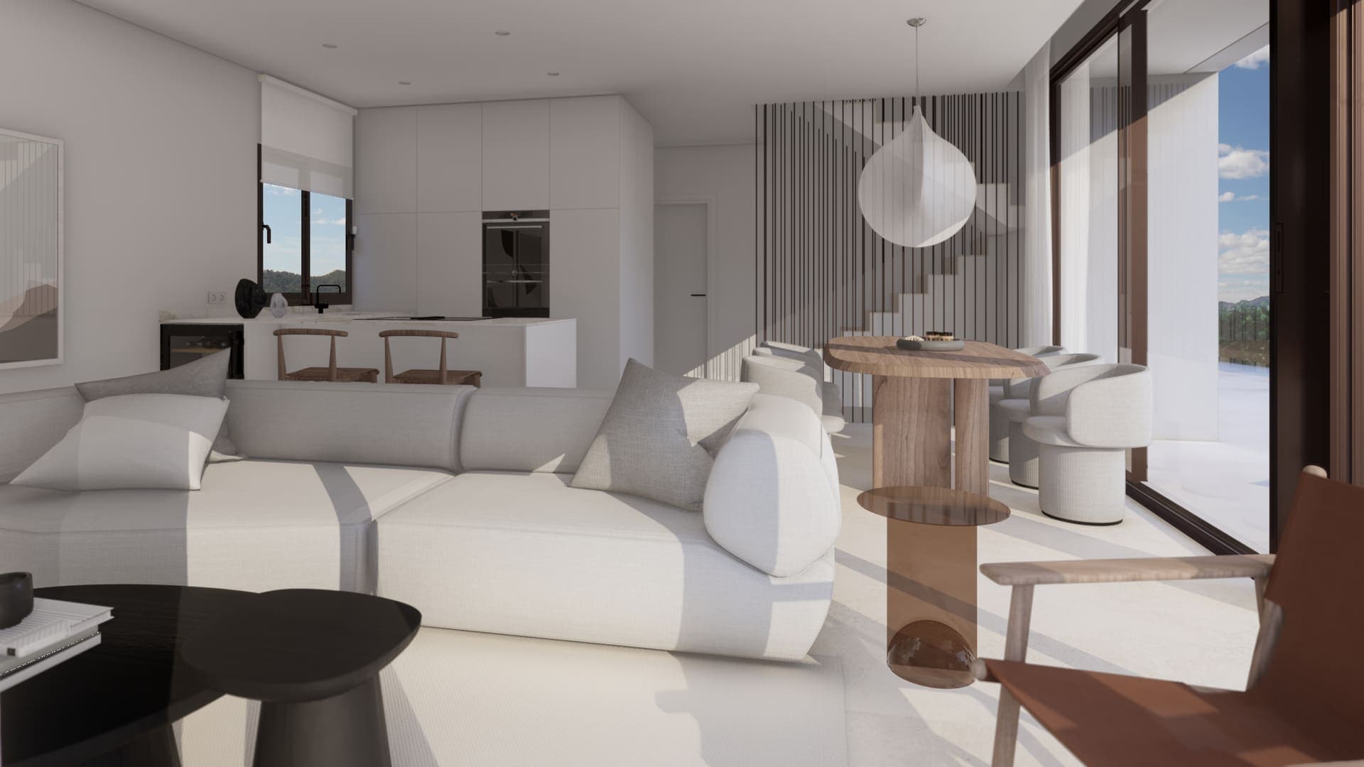Detached 3 bed. in Finestrat | Legado Colección 5