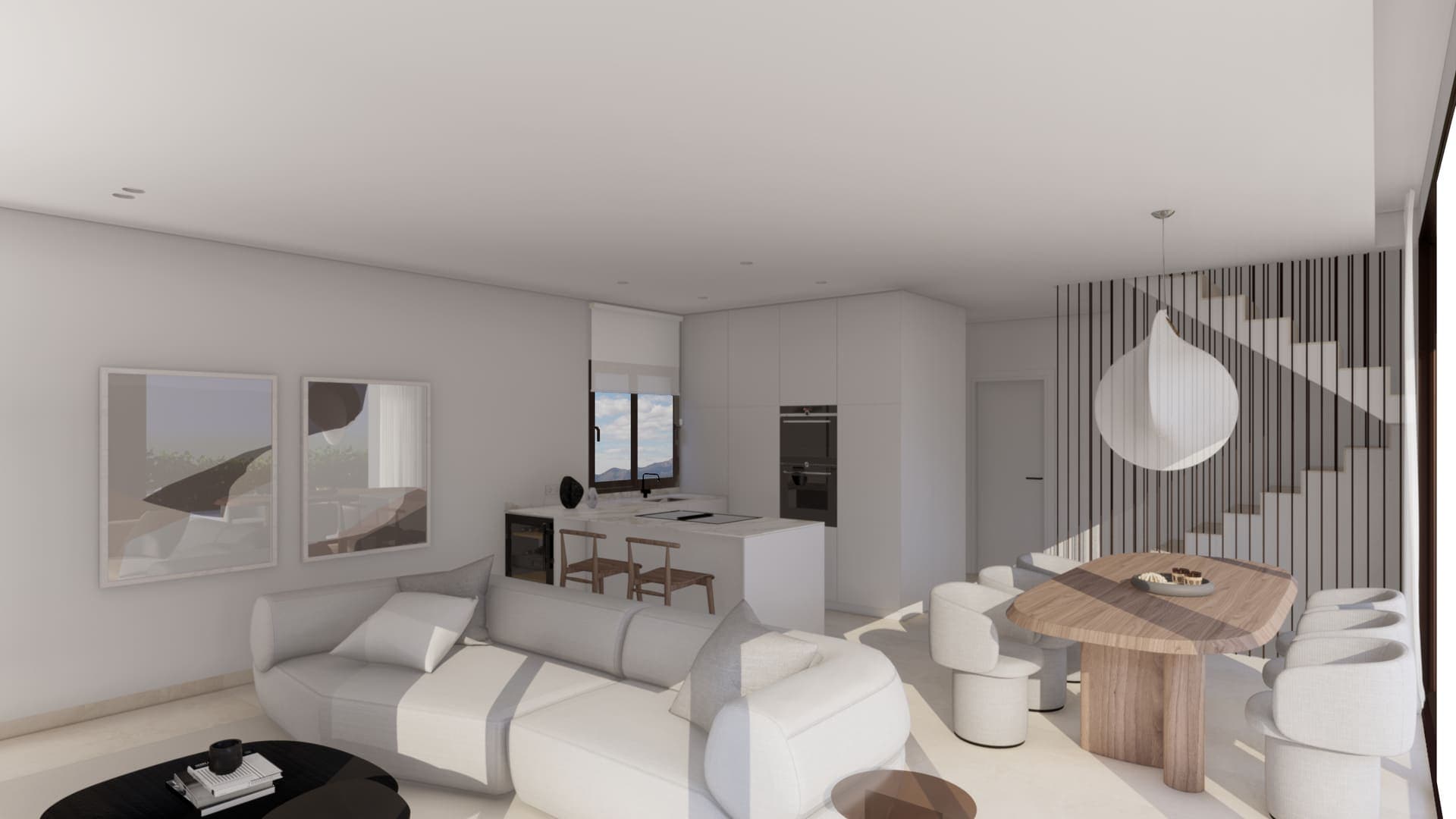 Detached 3 bed. in Finestrat | Legado Colección 6