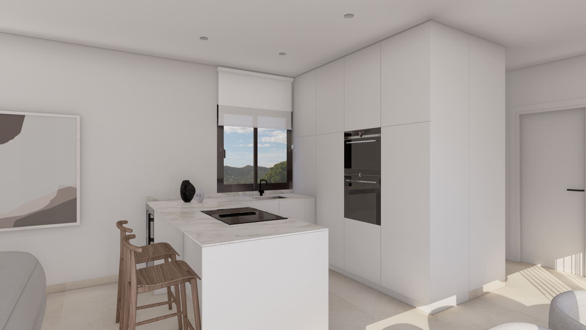 Detached 3 bed. in Finestrat | Legado Colección 7