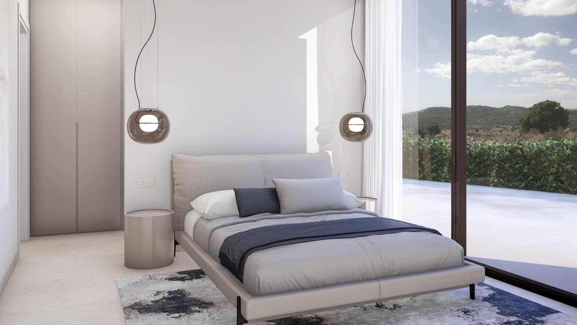 Detached 3 bed. in Finestrat | Legado Colección 9