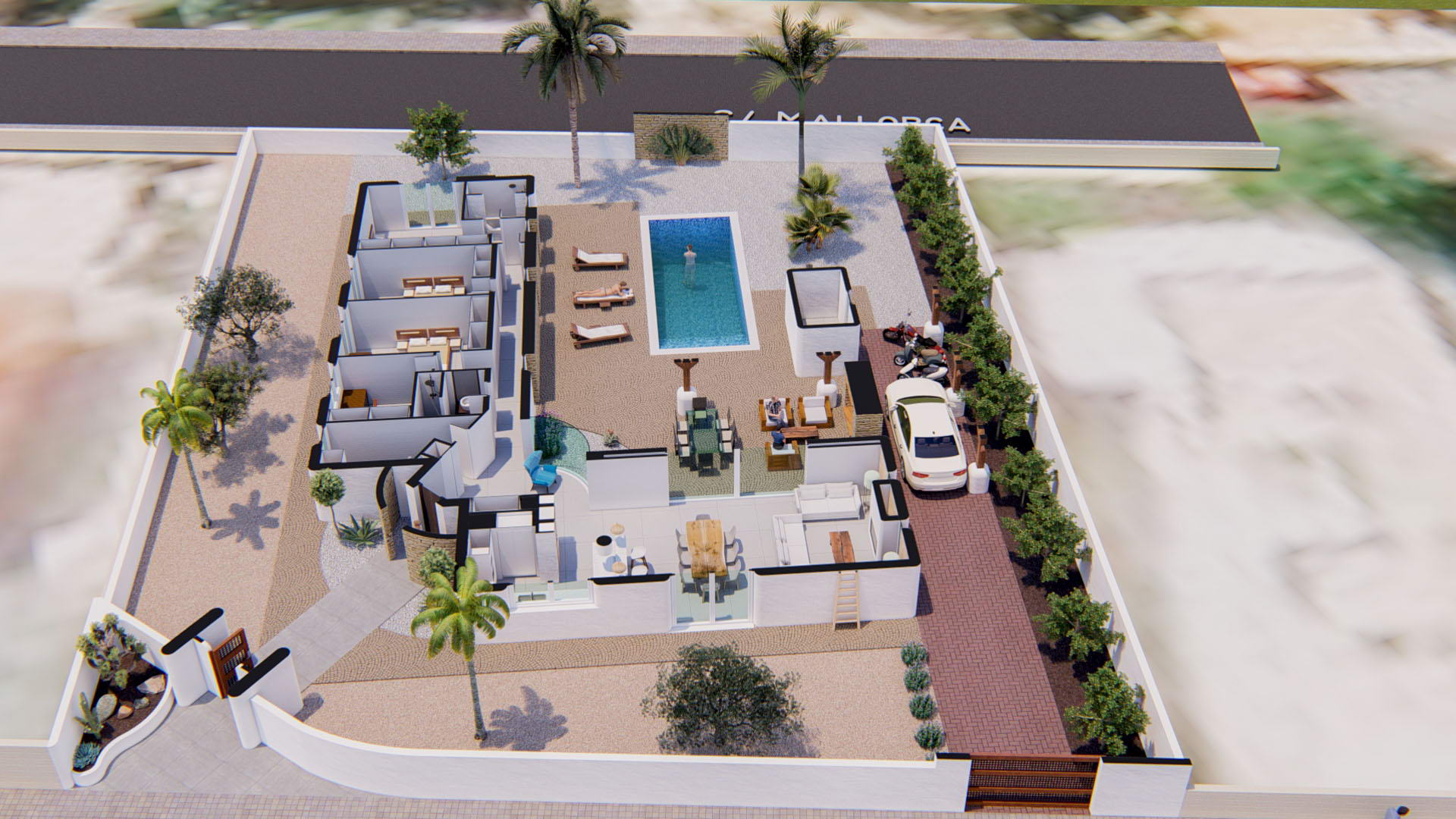 Detached 3 bed. in Alfaz del Pi | Legado Colección 2