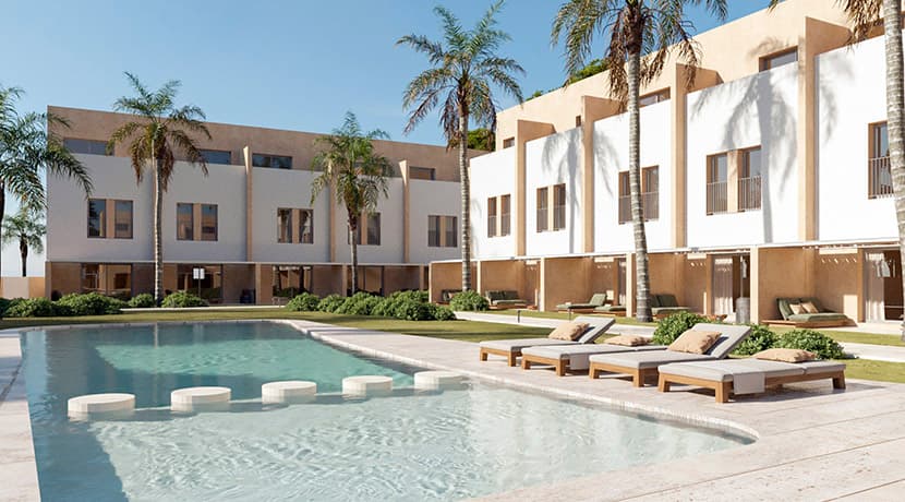 Terraced 3 bed. in Denia | Legado Colección 8