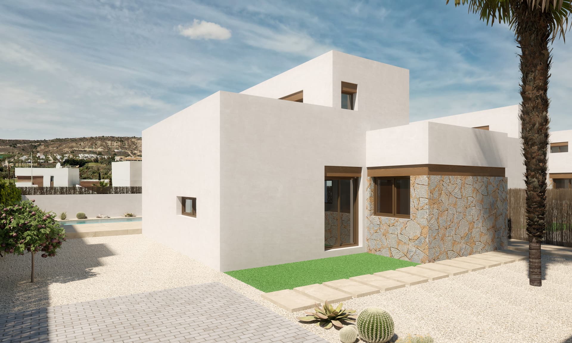 Detached 3 bed. in La Finca Golf | Legado Colección 2