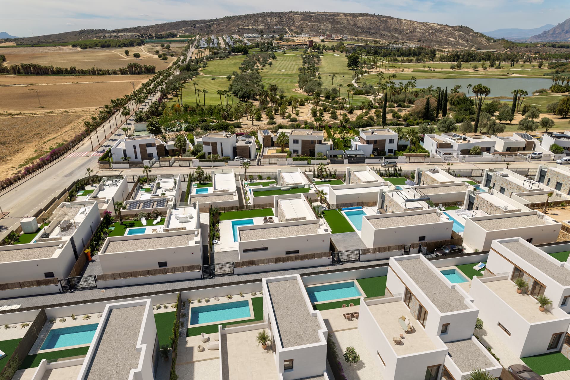 Detached 3 bed. in La Finca Golf | Legado Colección 3