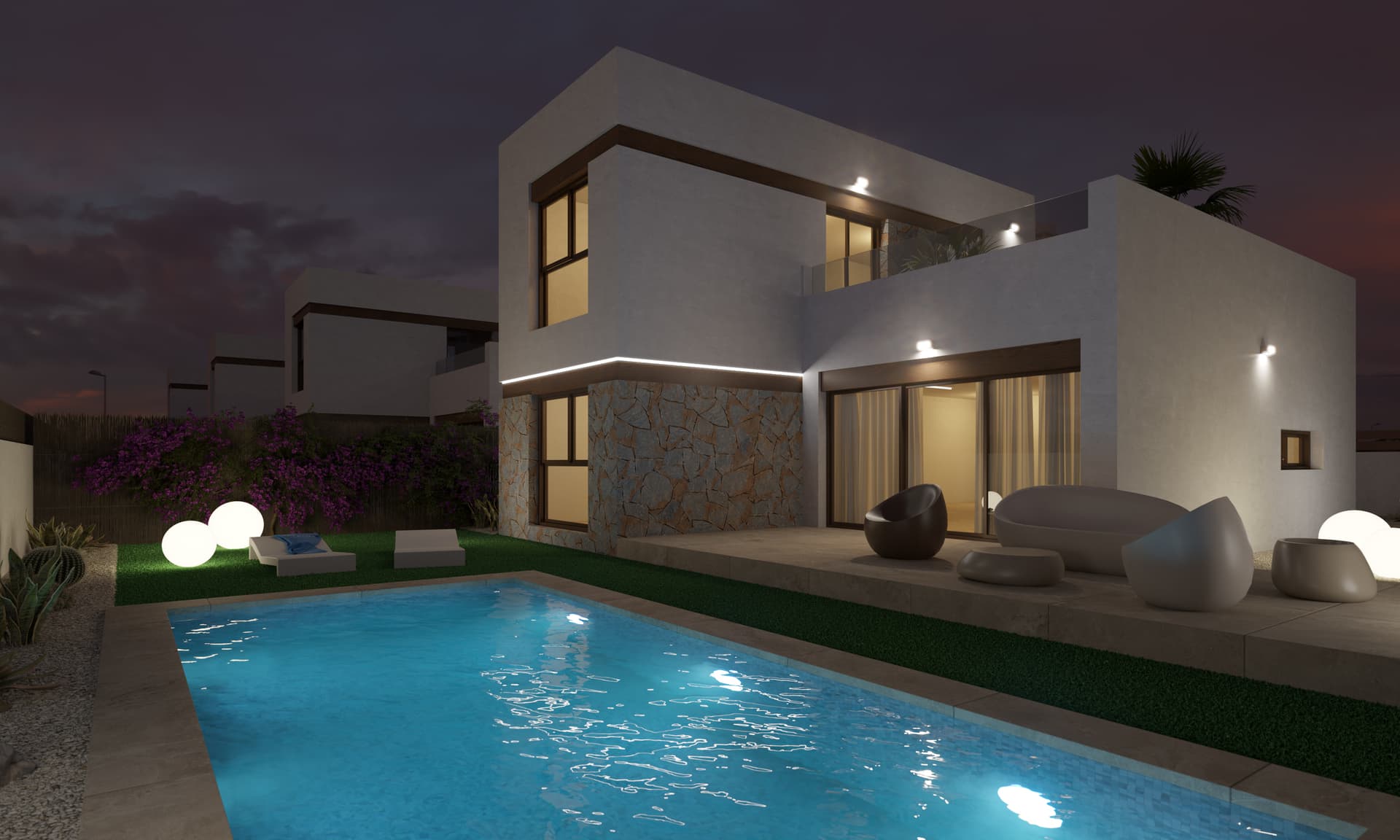 Detached 3 bed. in La Finca Golf | Legado Colección 4