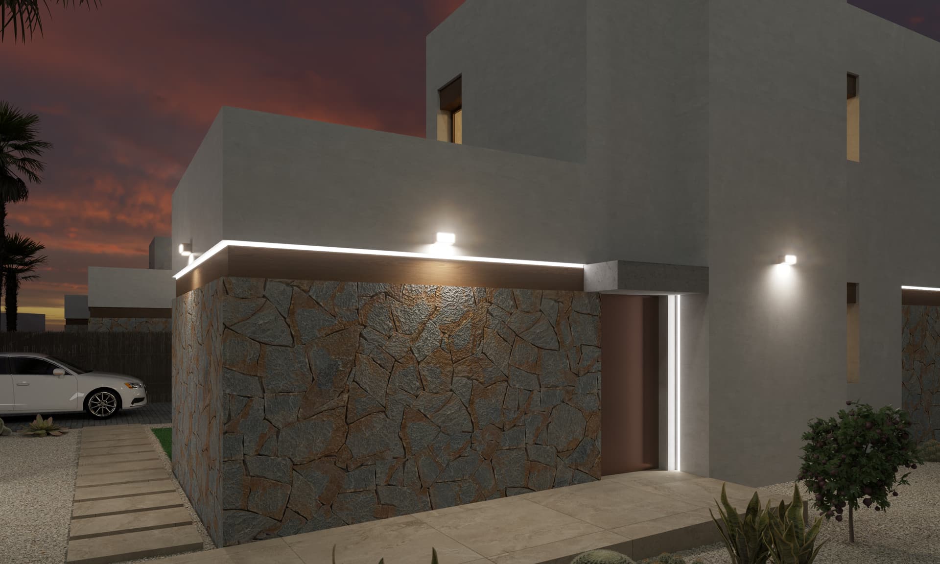 Detached 3 bed. in La Finca Golf | Legado Colección 7