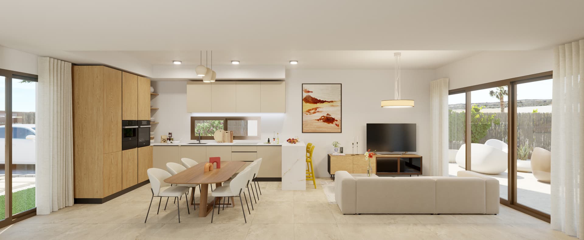 Detached 3 bed. in La Finca Golf | Legado Colección 9