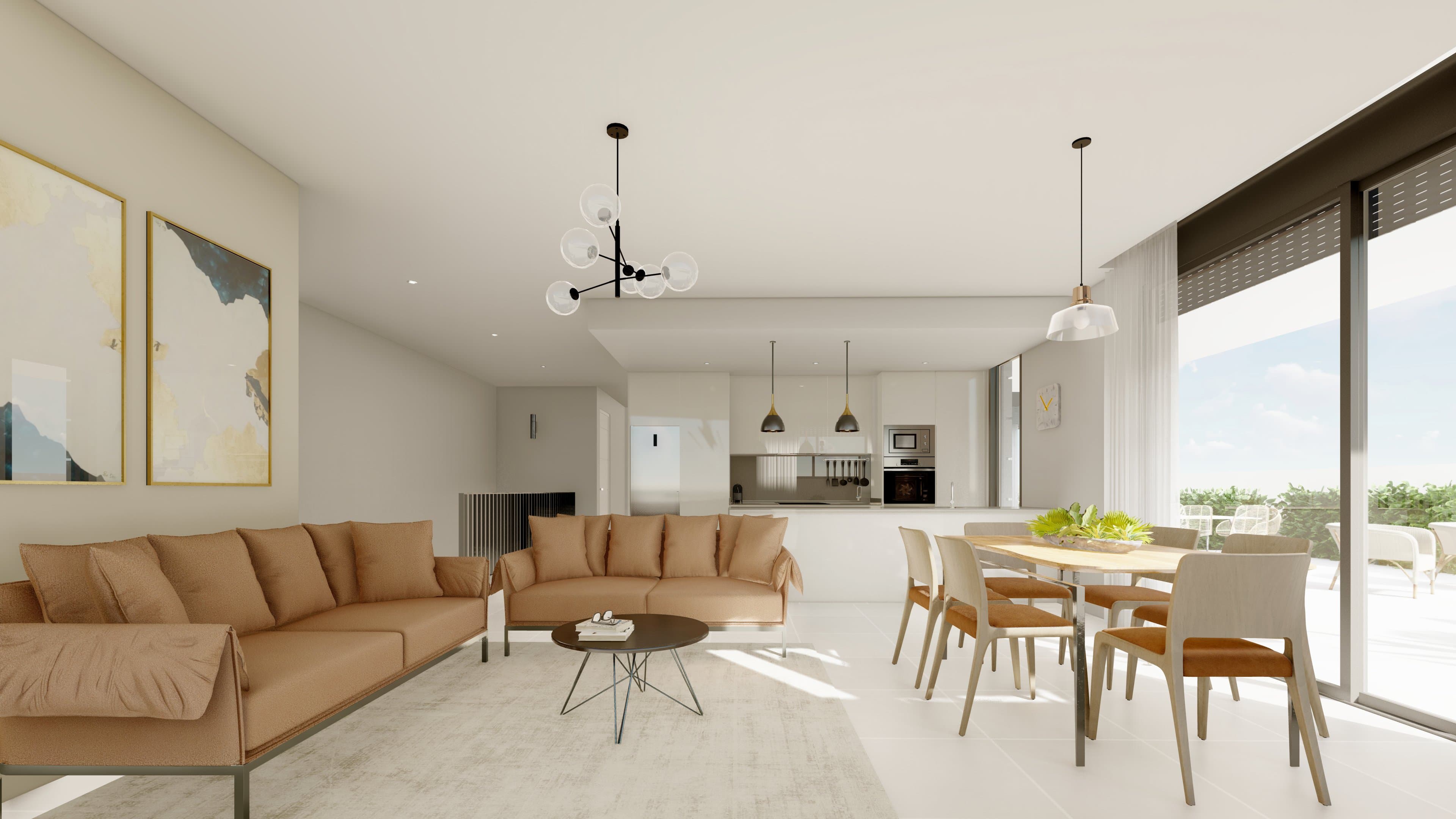 Detached 3 bed. in Polop | Legado Colección 2