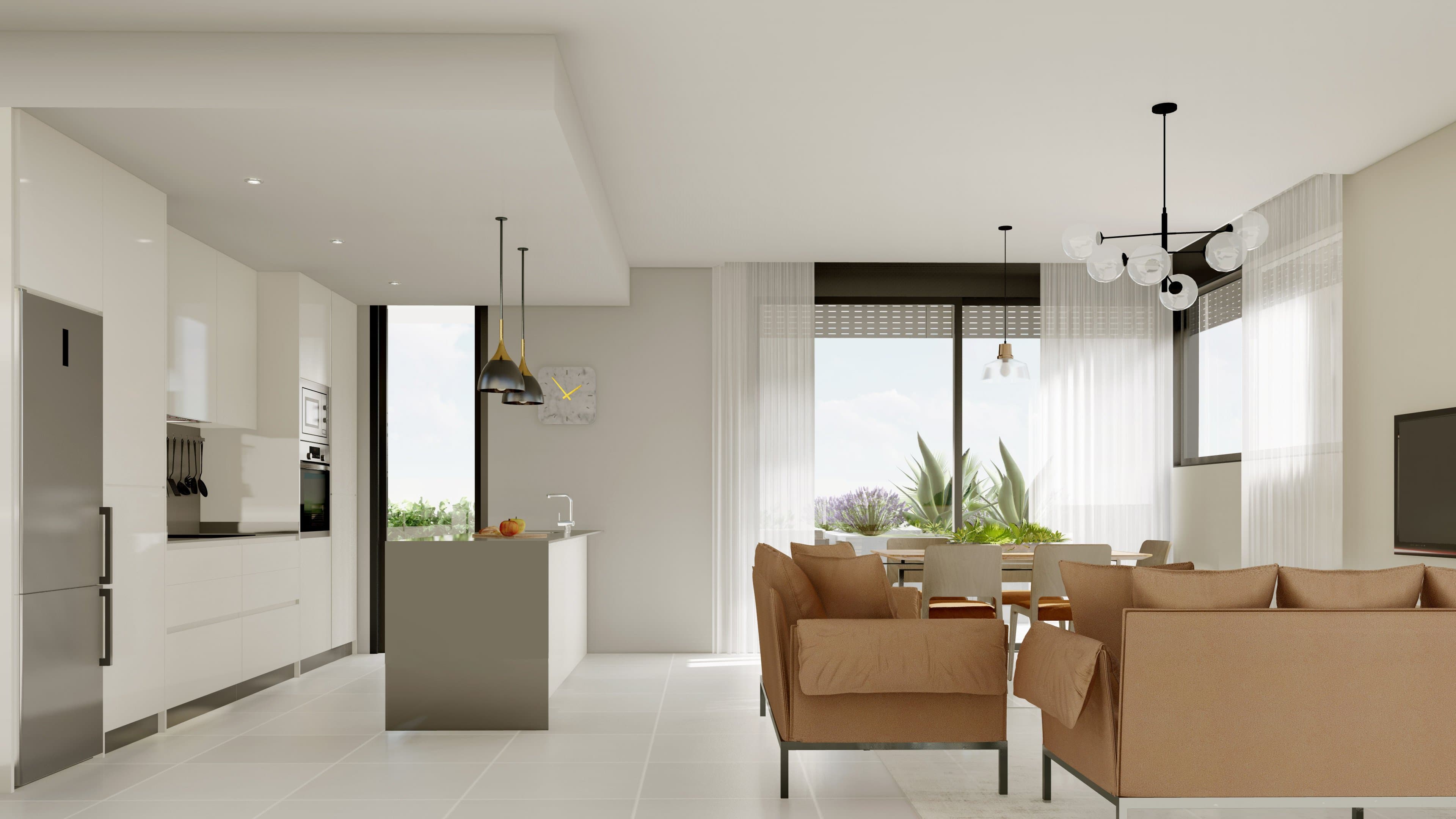 Detached 3 bed. in Polop | Legado Colección 3