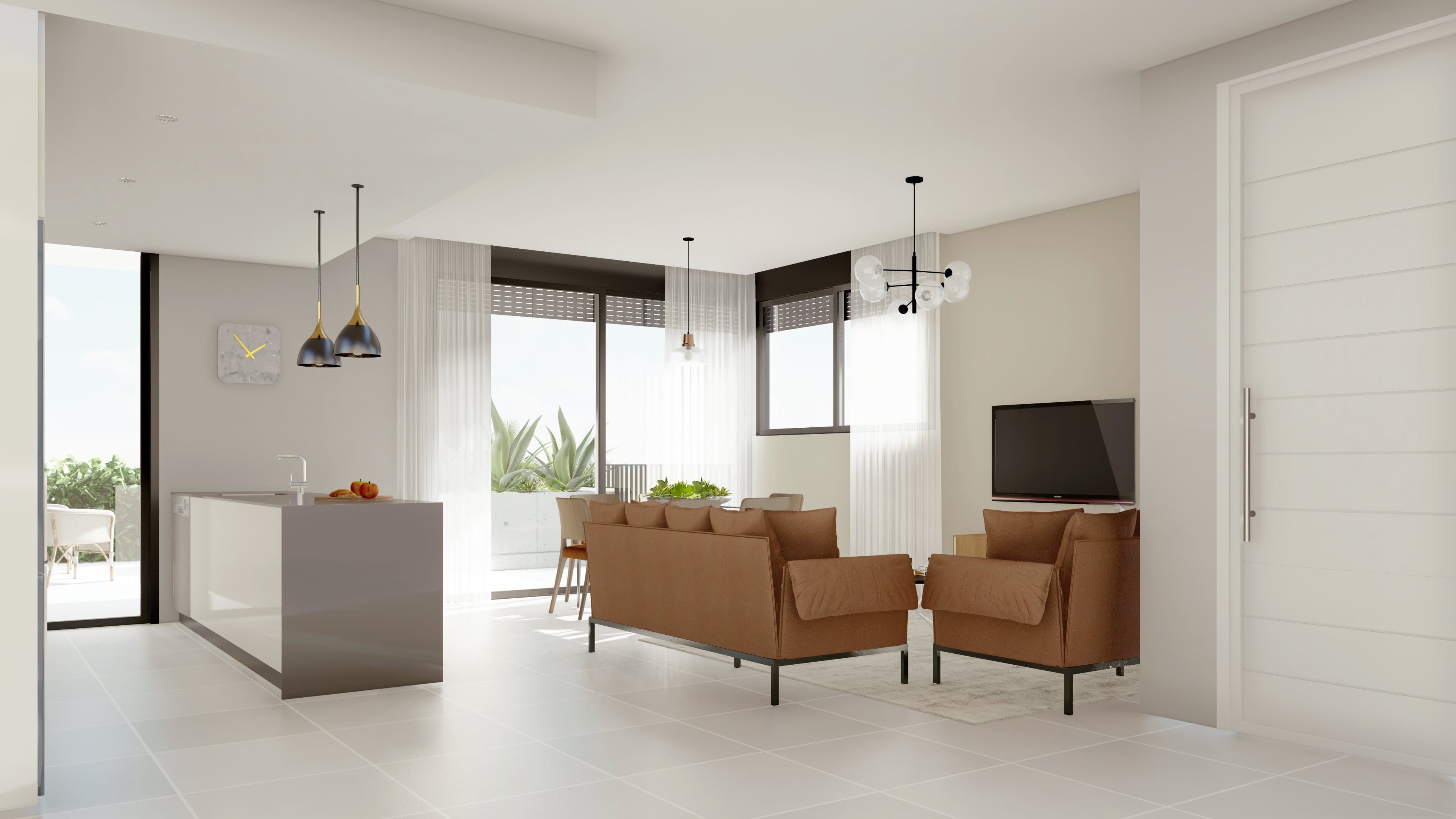 Detached 3 bed. in Polop | Legado Colección 4