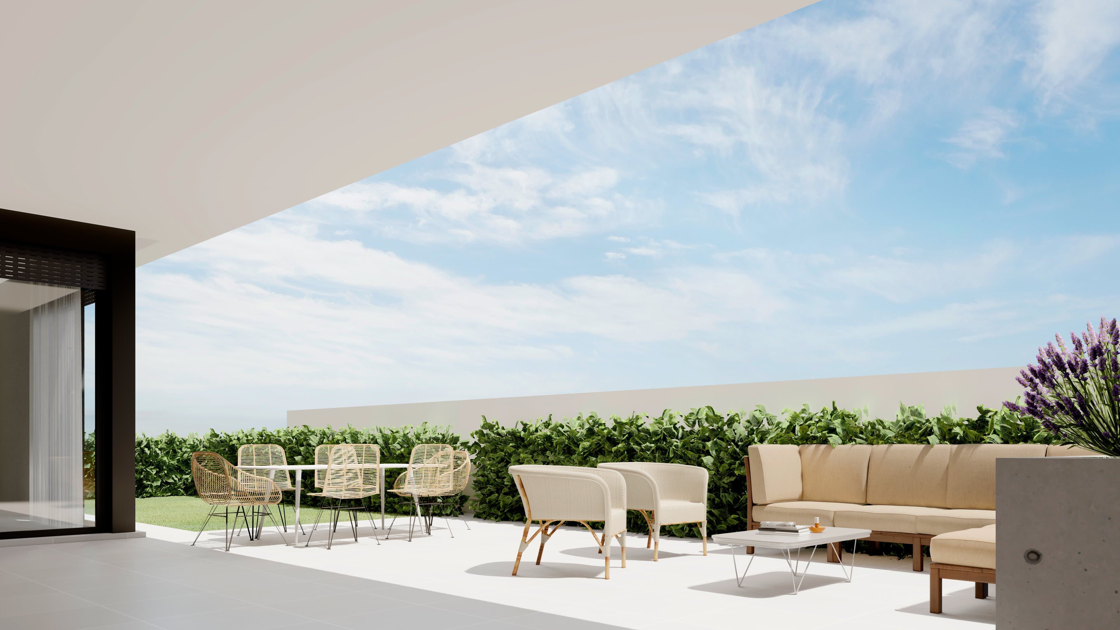 Detached 3 bed. in Polop | Legado Colección 5