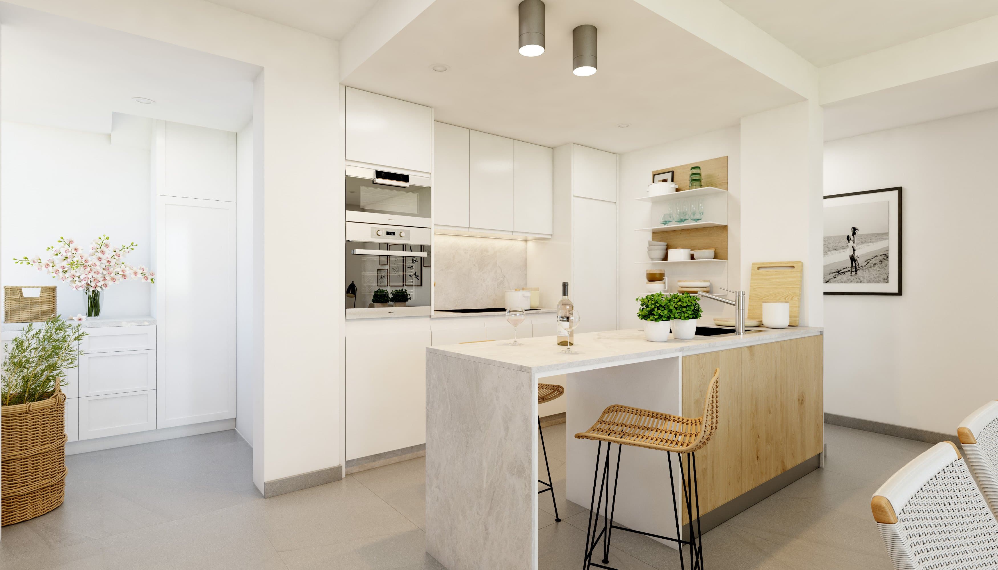 Detached 3 bed. in Polop | Legado Colección 6