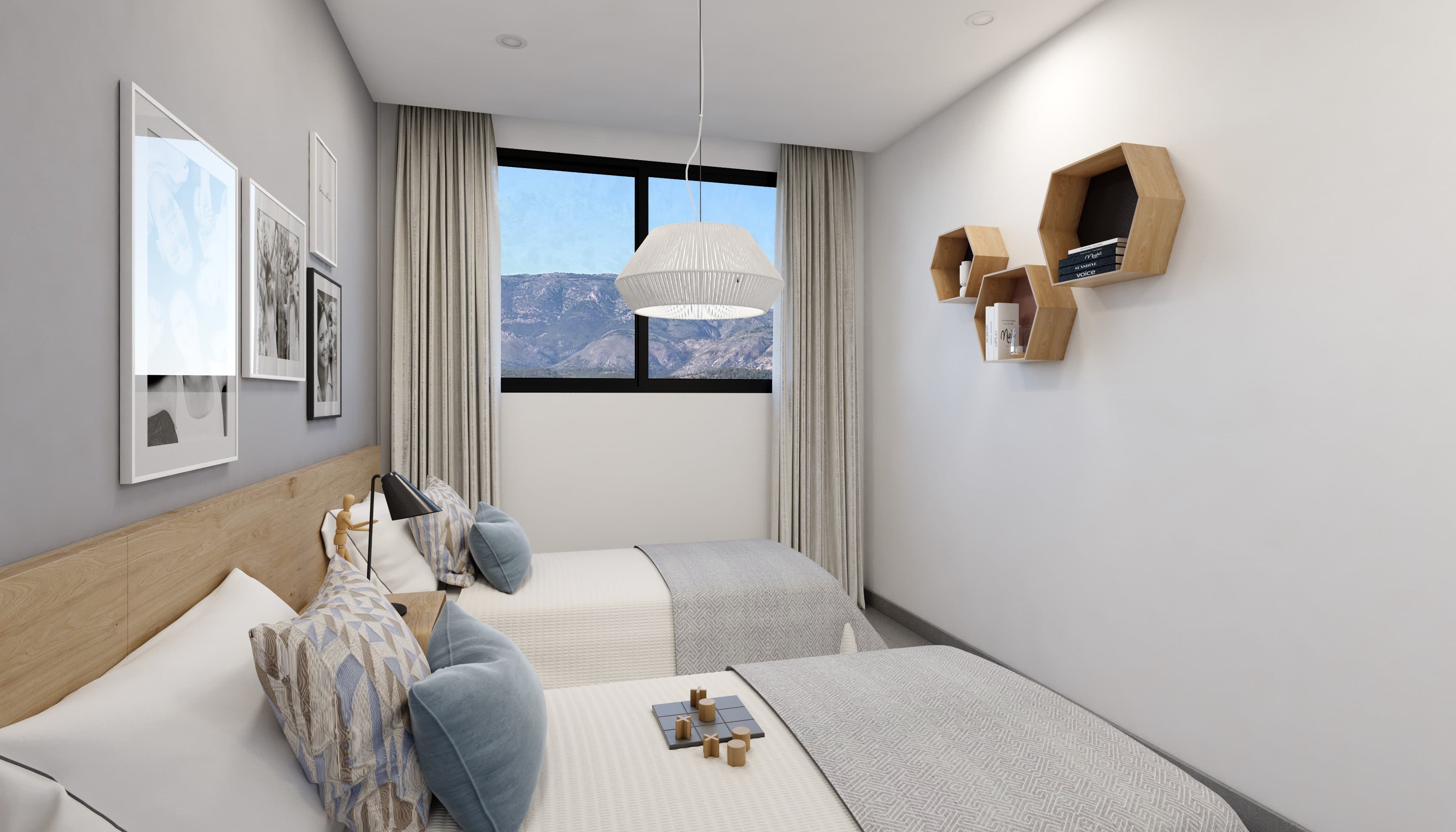 Detached 3 bed. in Polop | Legado Colección 7