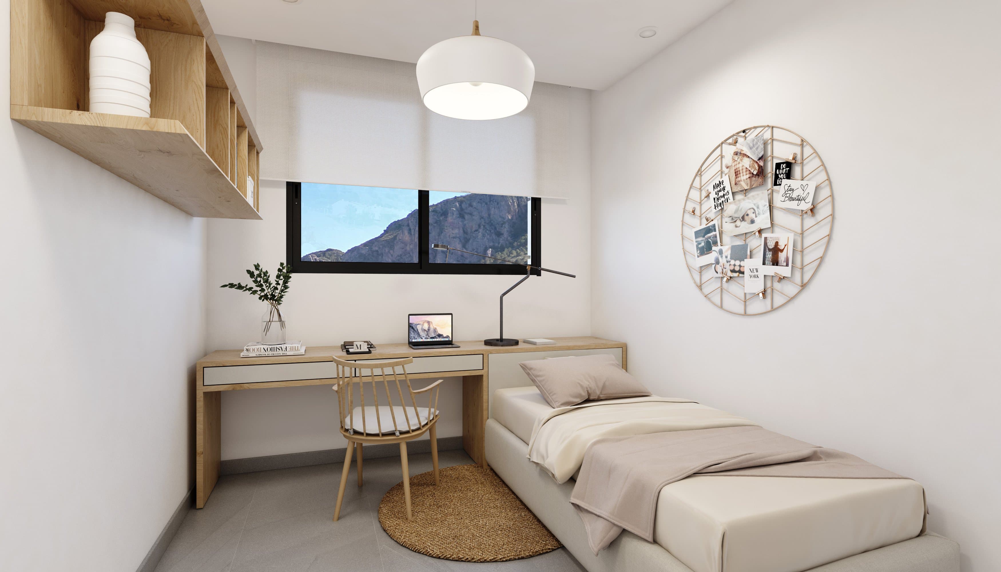 Detached 3 bed. in Polop | Legado Colección 8