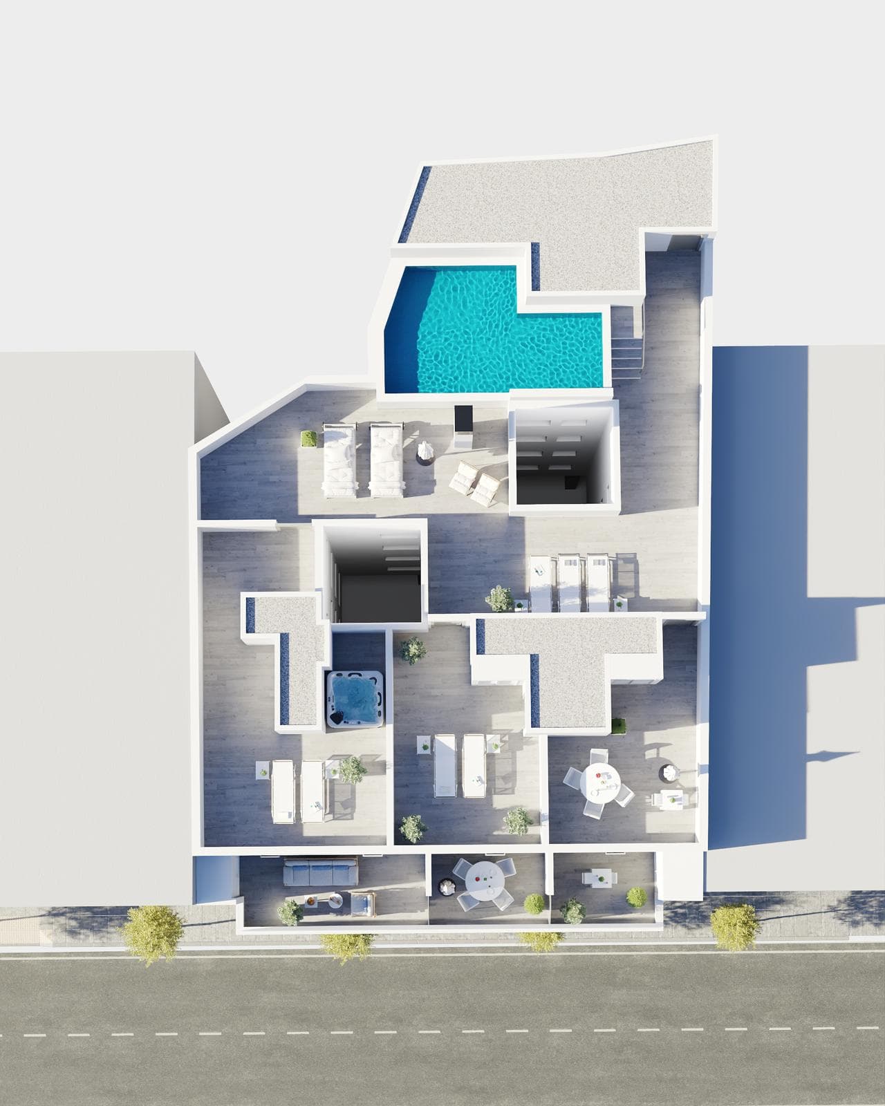 Penthouse 3 bed. in Torrevieja | Legado Colección 8