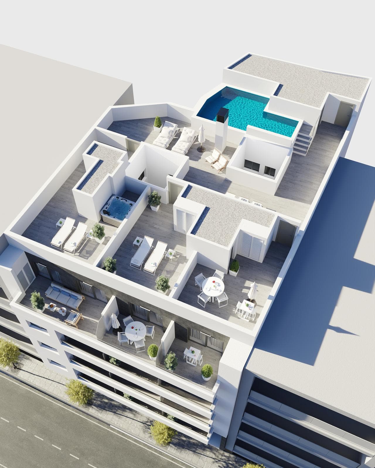 Penthouse 3 bed. in Torrevieja | Legado Colección 9