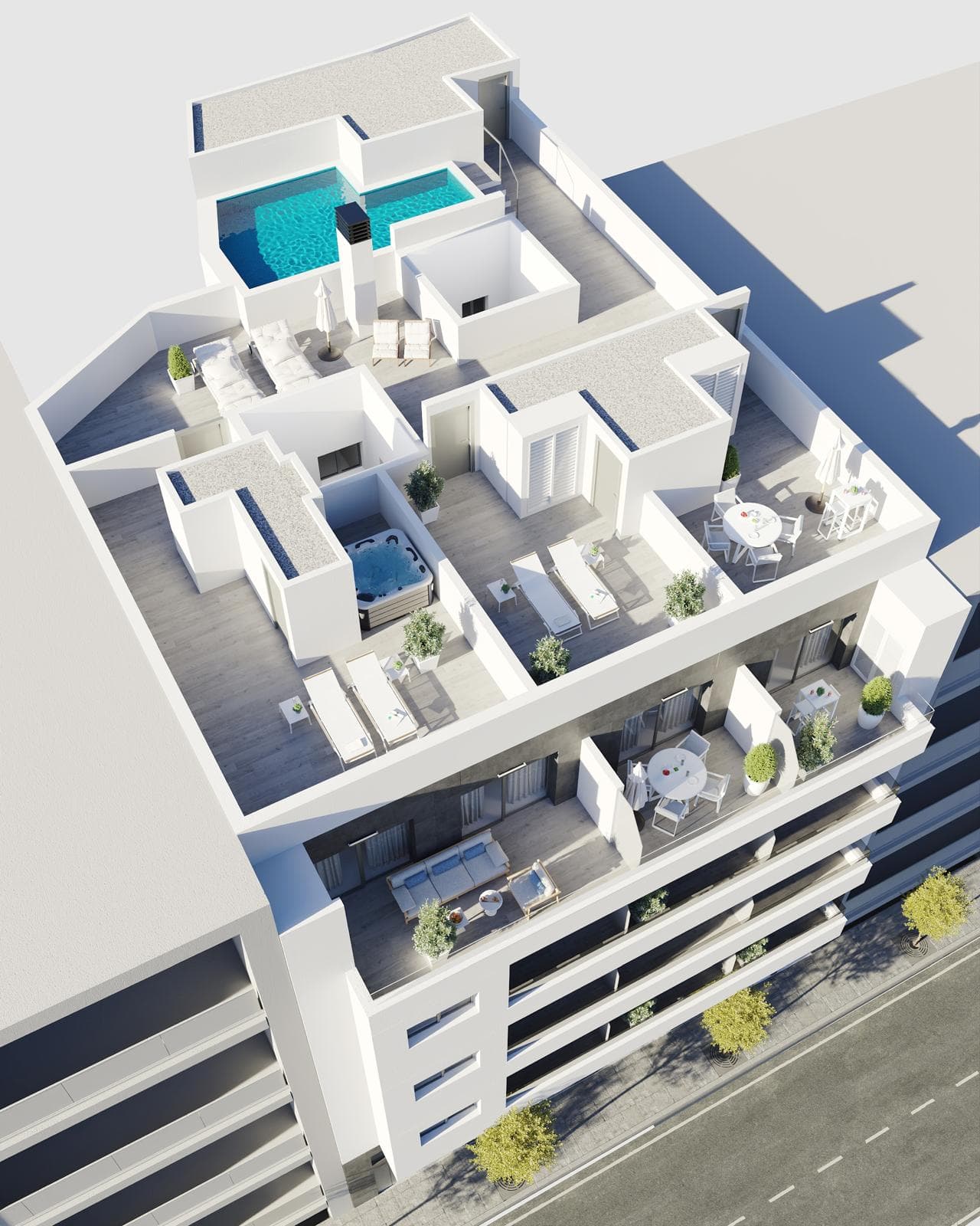 Penthouse 3 bed. in Torrevieja | Legado Colección 9