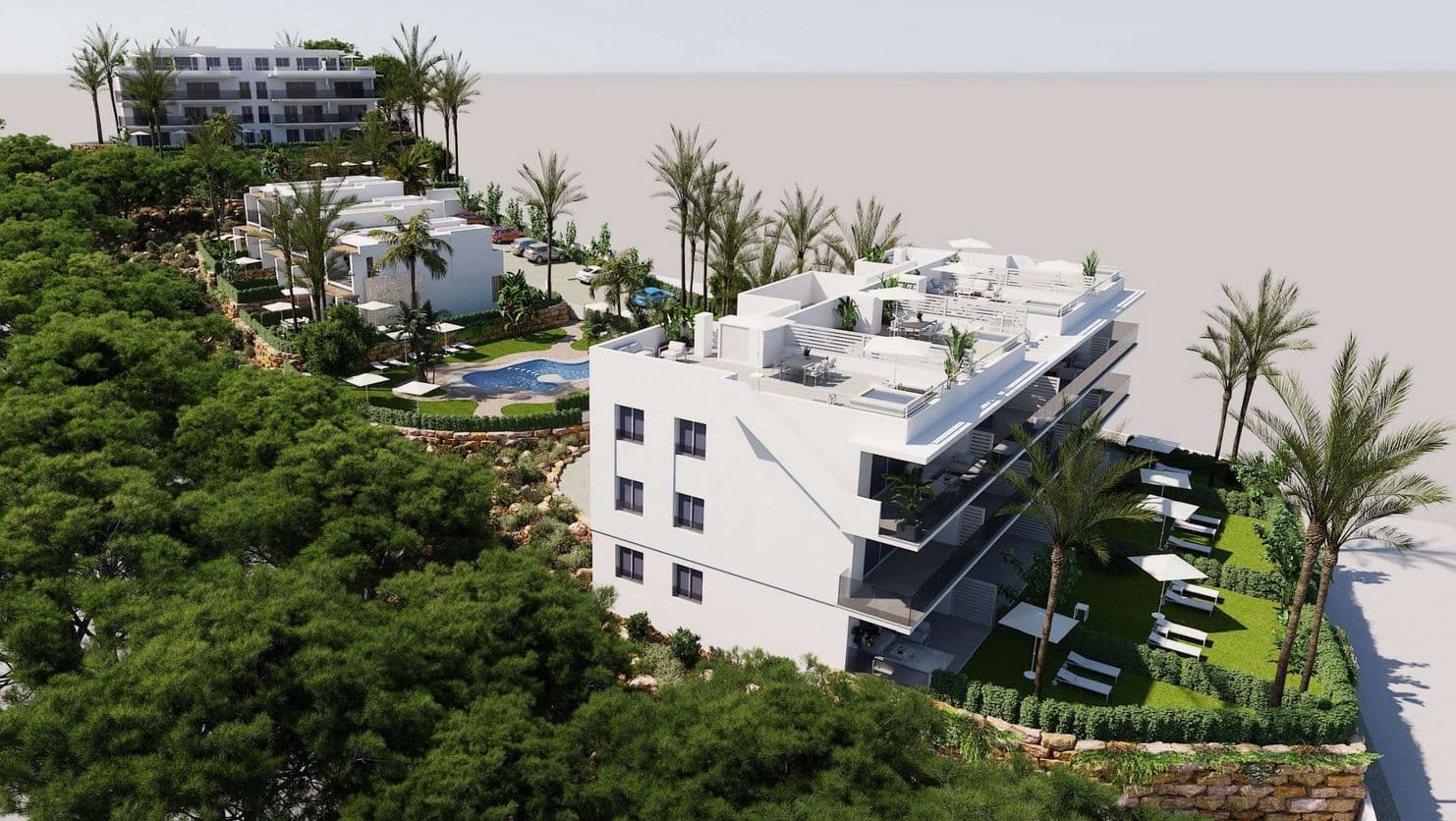 Ground-floor 2 bed. in Finestrat | Legado Colección 2