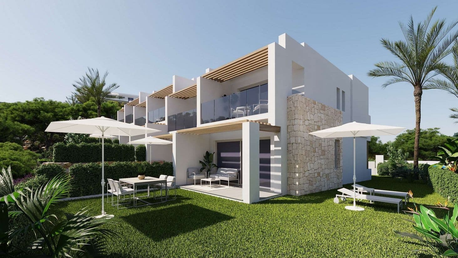 Ground-floor 2 bed. in Finestrat | Legado Colección 4