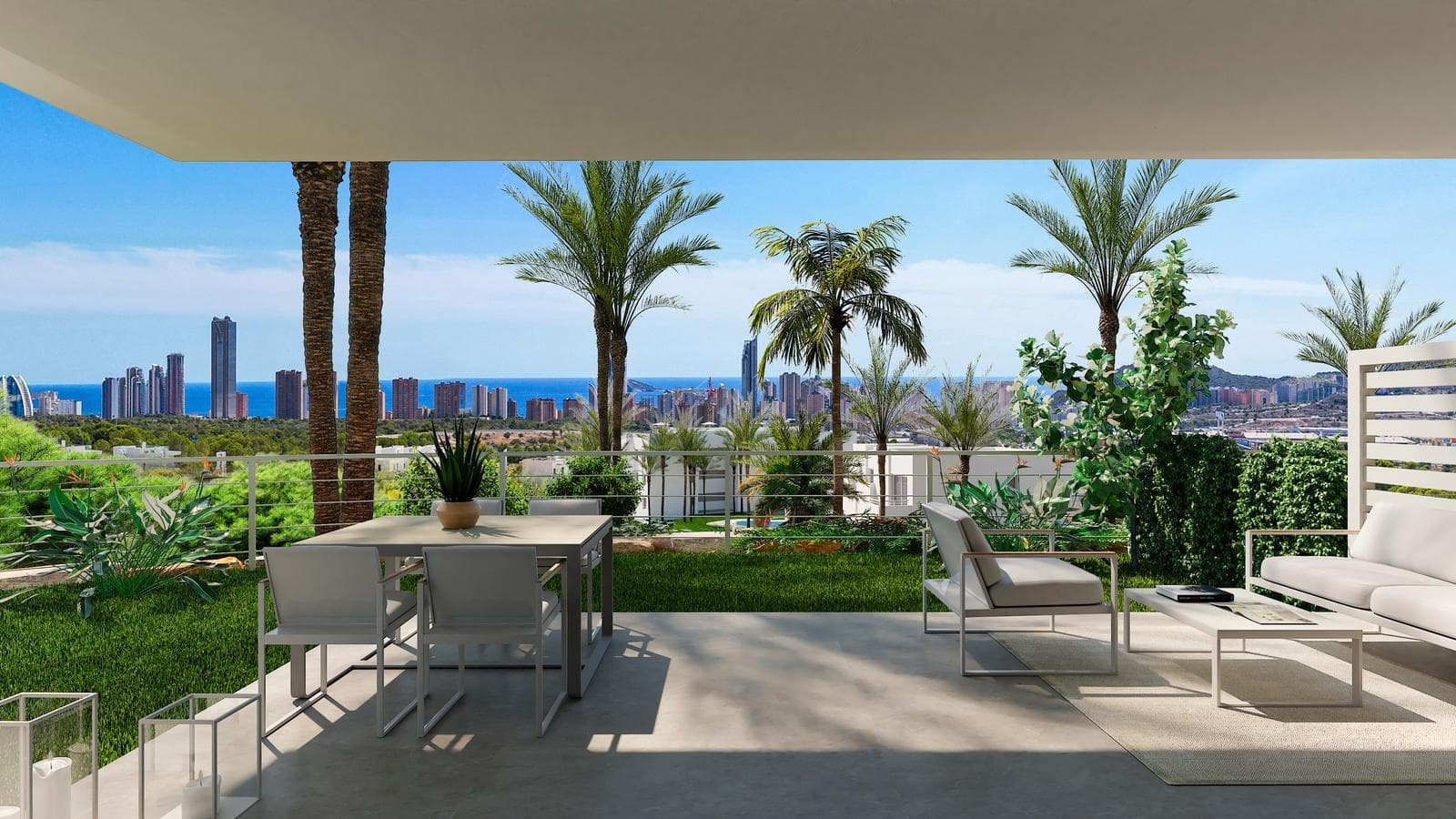 Ground-floor 2 bed. in Finestrat | Legado Colección 5