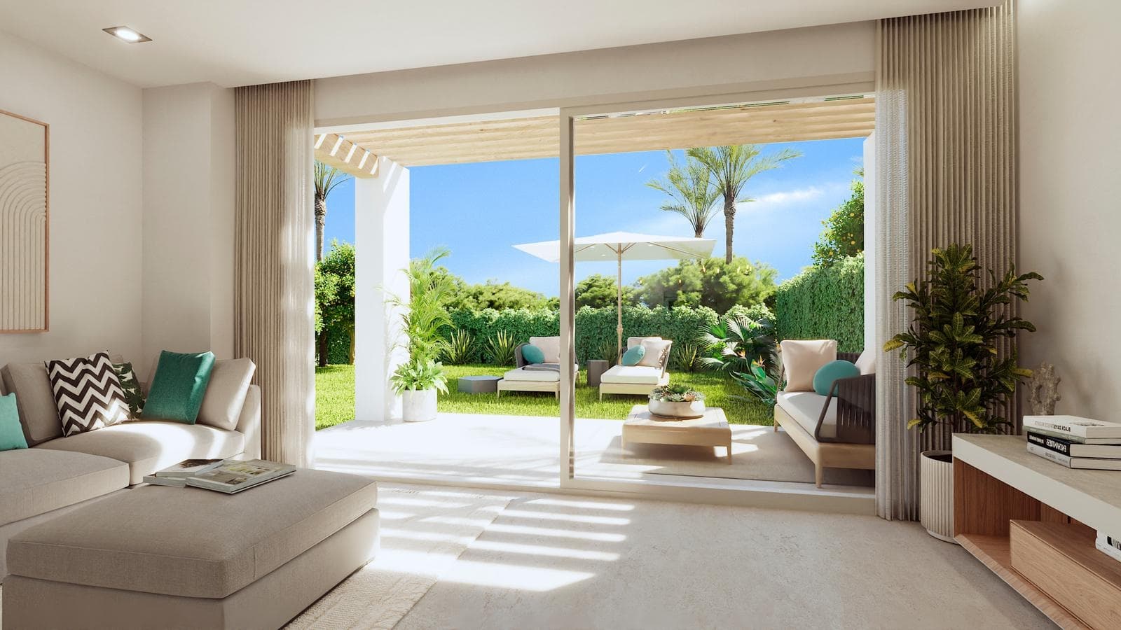 Ground-floor 2 bed. in Finestrat | Legado Colección 6