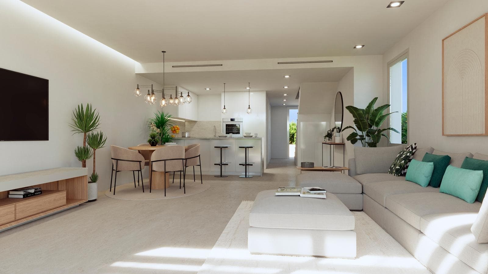 Ground-floor 2 bed. in Finestrat | Legado Colección 7