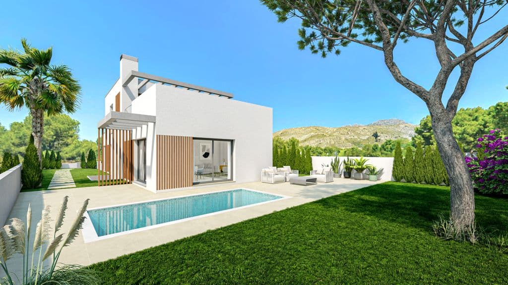 Detached 3 dorm. en Finestrat | Legado Colección 7