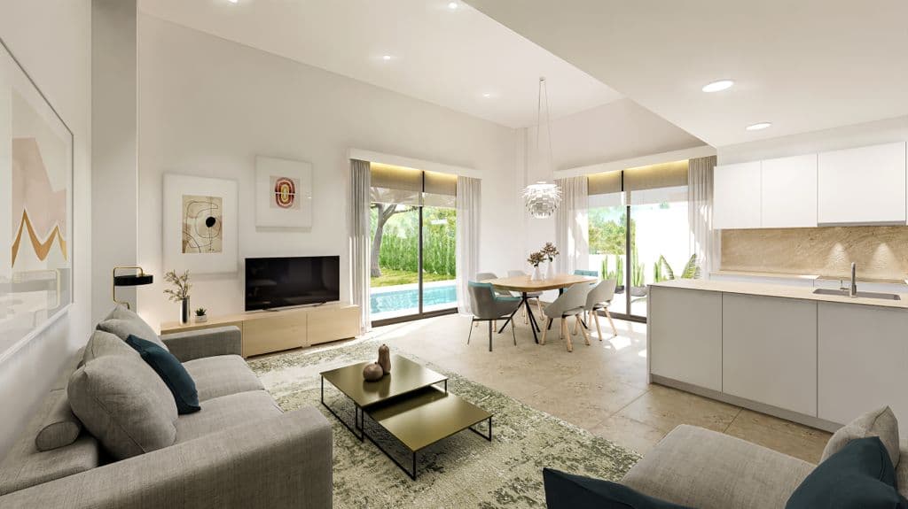 Detached 3 bed. in Finestrat | Legado Colección 9