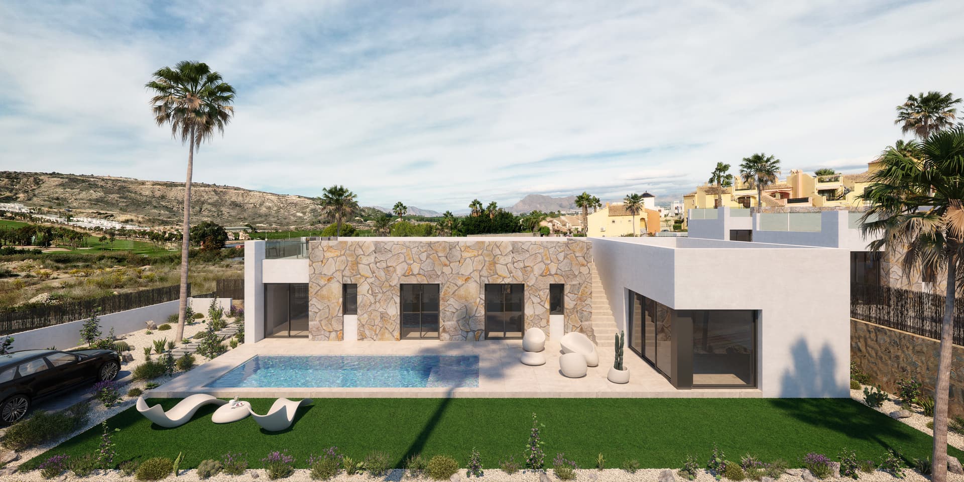 Detached 3 bed. in La Finca Golf | Legado Colección 2