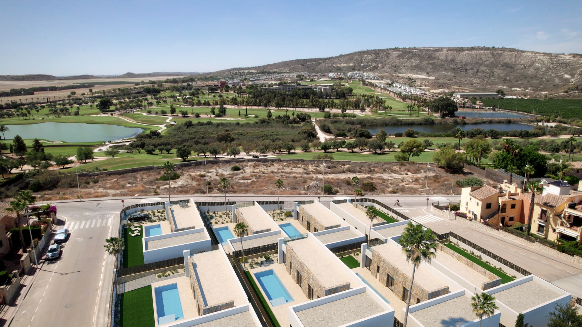 Detached 3 bed. in La Finca Golf | Legado Colección 3