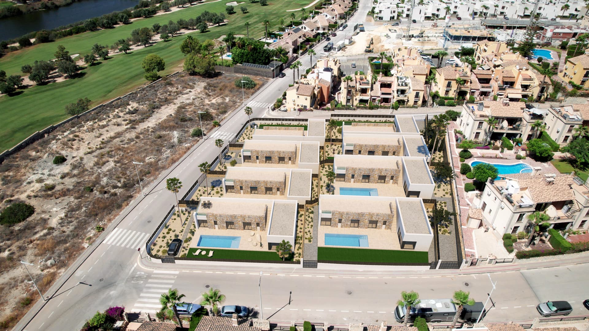 Detached 3 bed. in La Finca Golf | Legado Colección 5