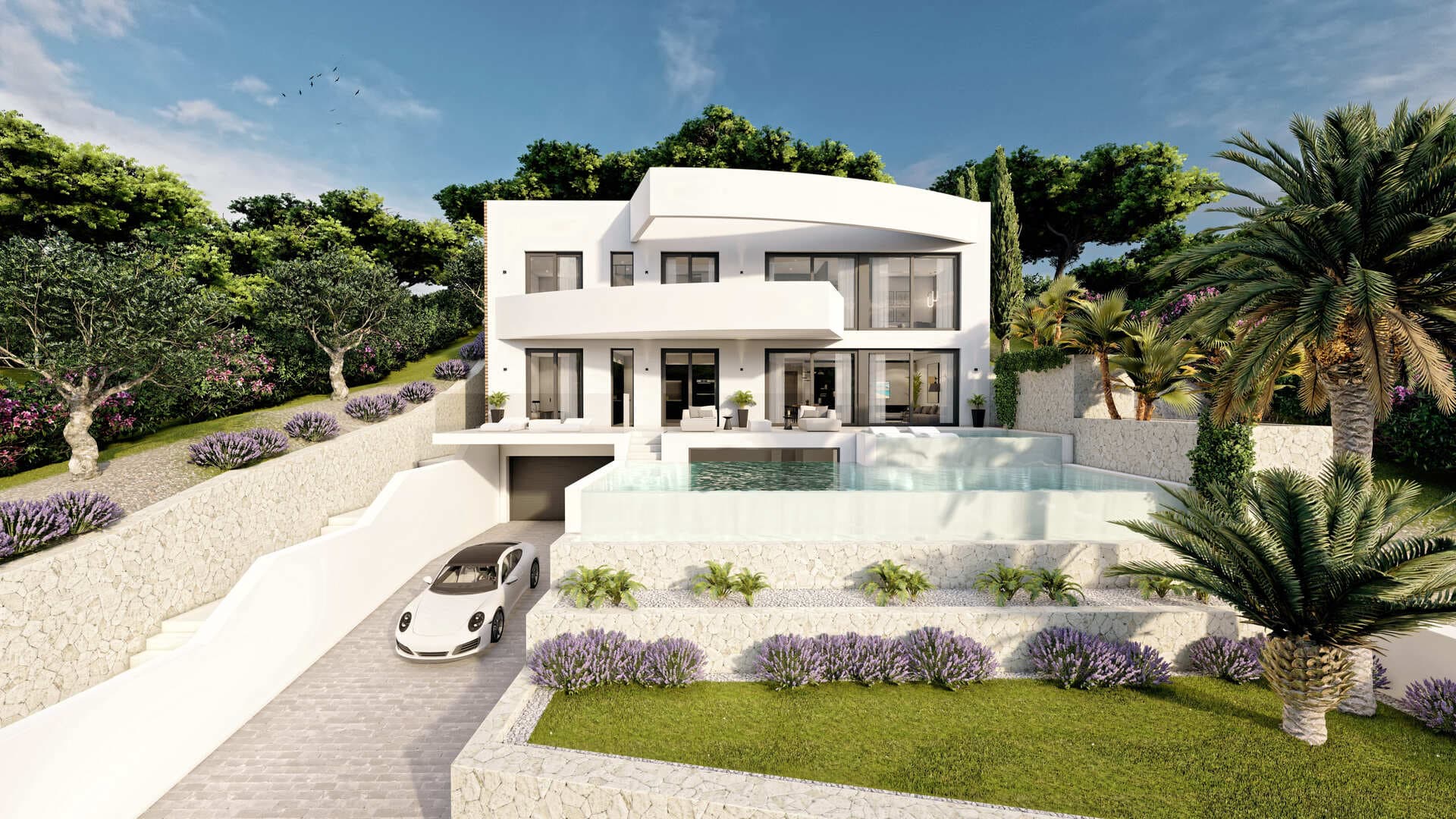 Villa 4 bed. in Altea | Legado Colección 2