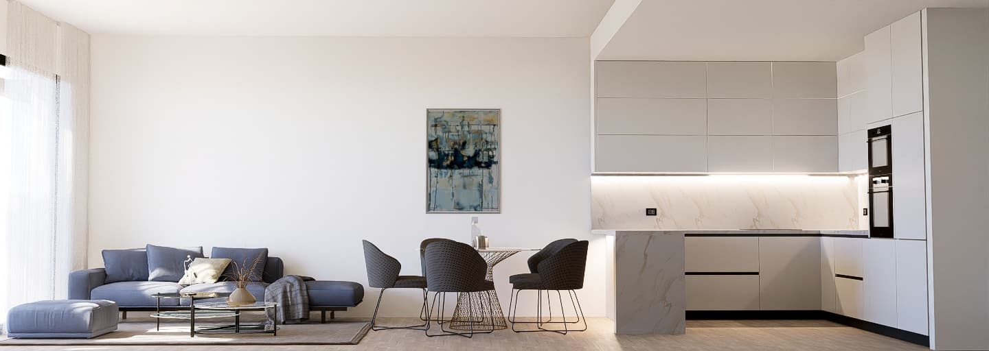 Low-bungalow 3 bed. in Finestrat | Legado Colección 7