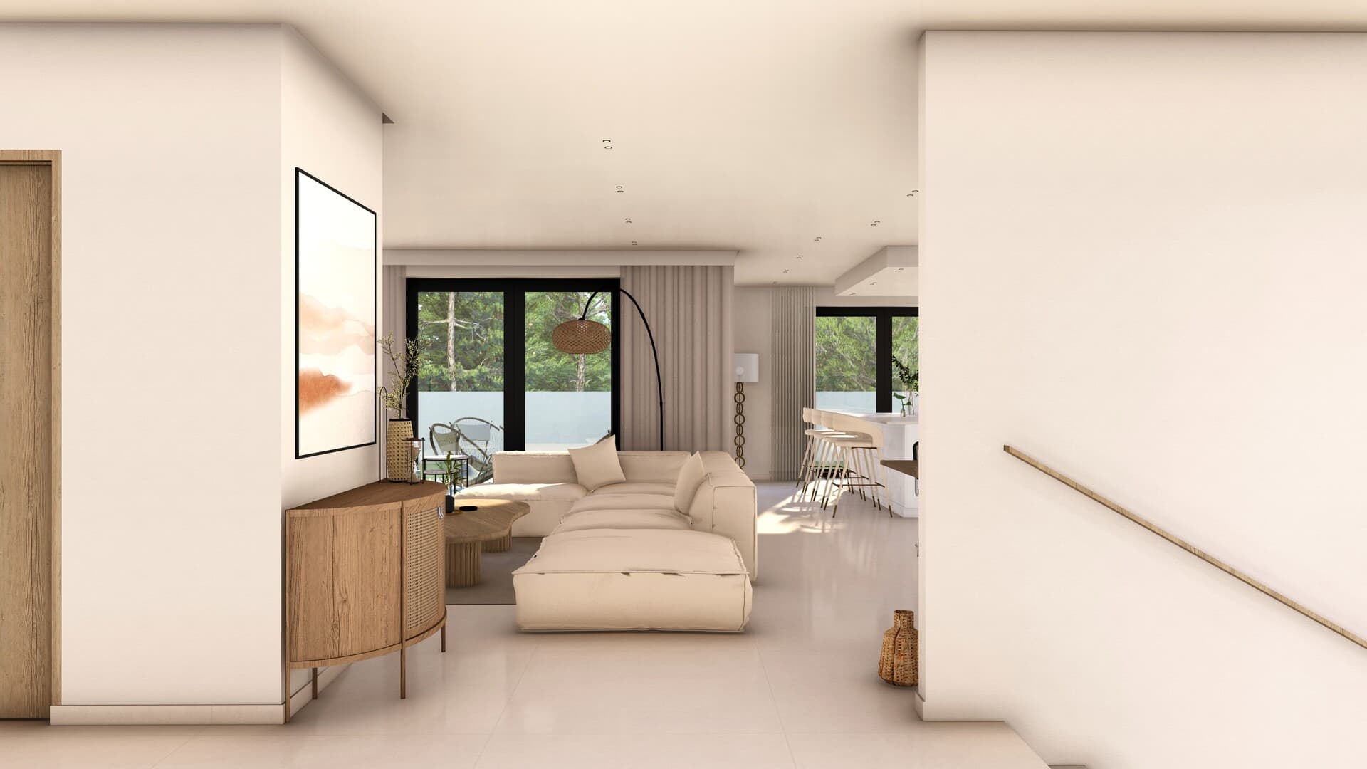 Detached 3 bed. in Finestrat | Legado Colección 3