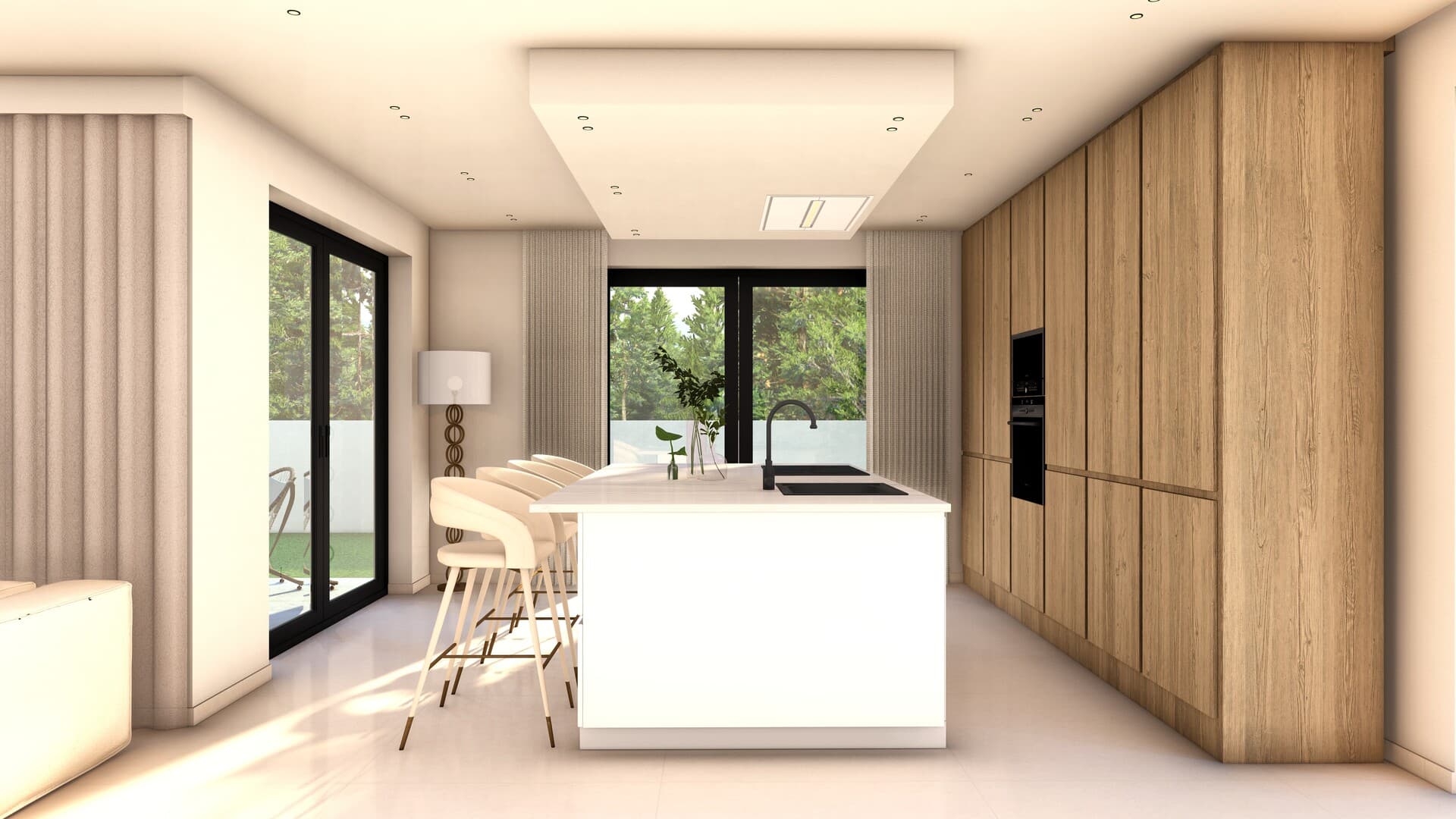 Detached 3 bed. in Finestrat | Legado Colección 5