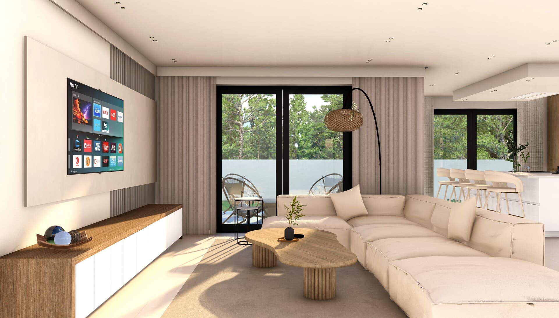 Detached 3 bed. in Finestrat | Legado Colección 6