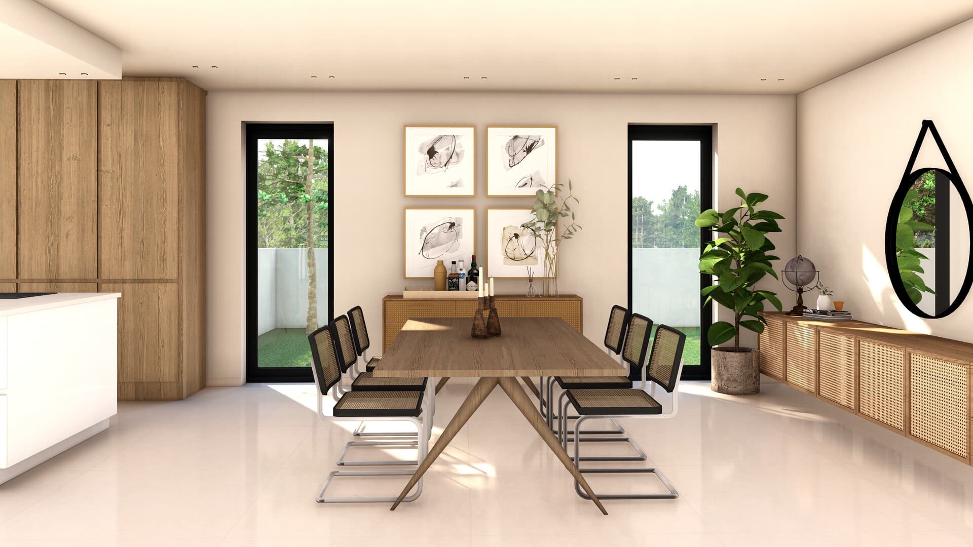 Detached 3 bed. in Finestrat | Legado Colección 7