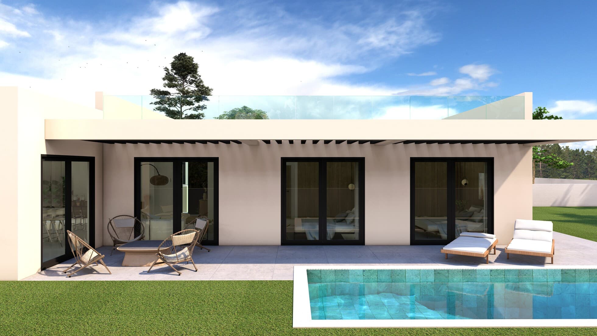 Detached 3 bed. in Finestrat | Legado Colección 8
