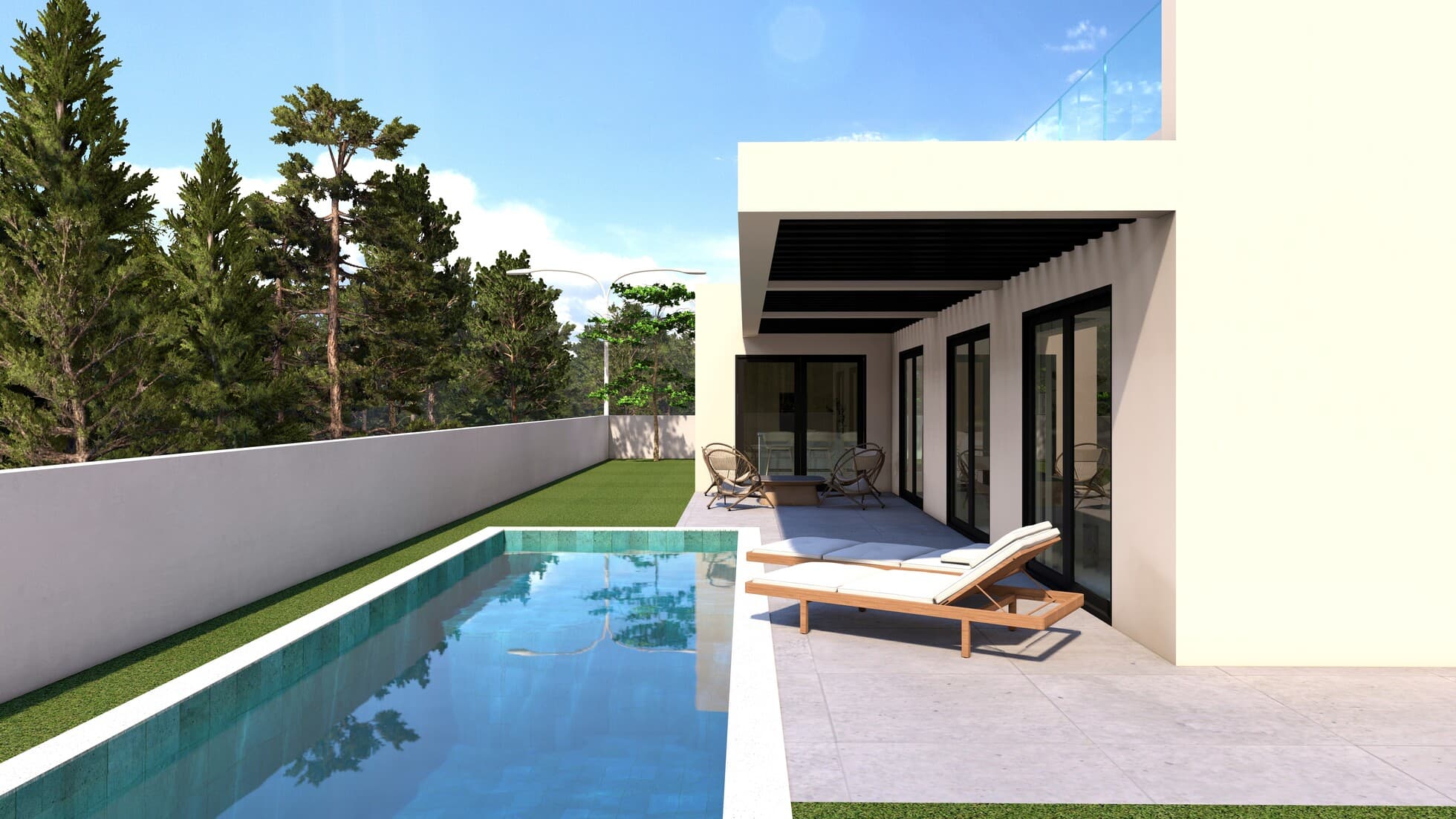 Detached 3 bed. in Finestrat | Legado Colección 9