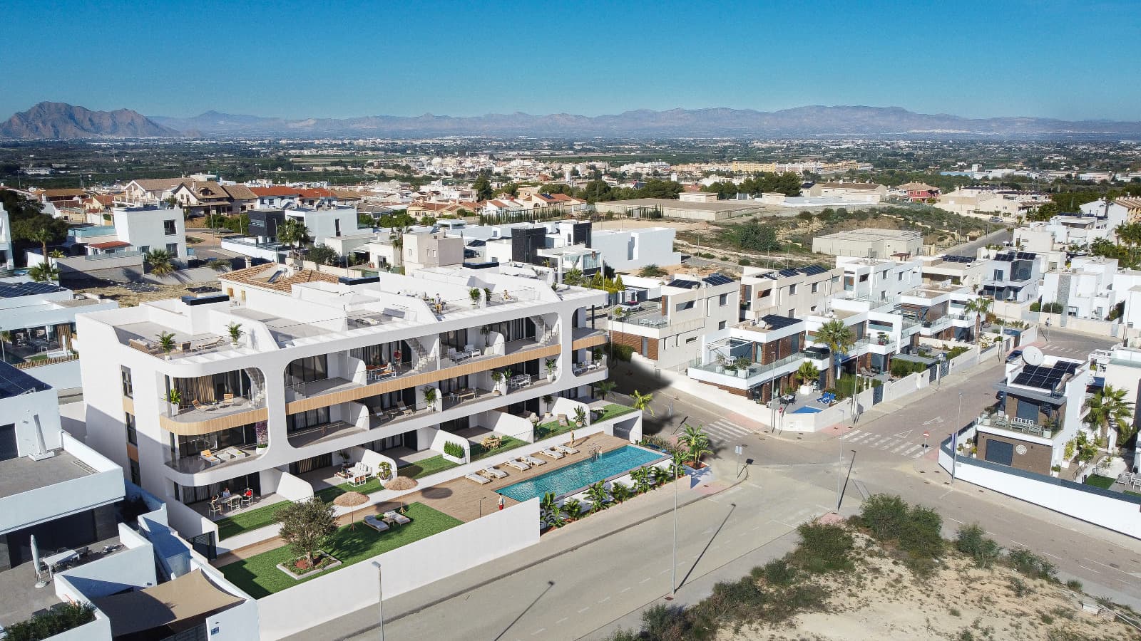 Ground-floor 3 bed. in Benijófar | Legado Colección 3