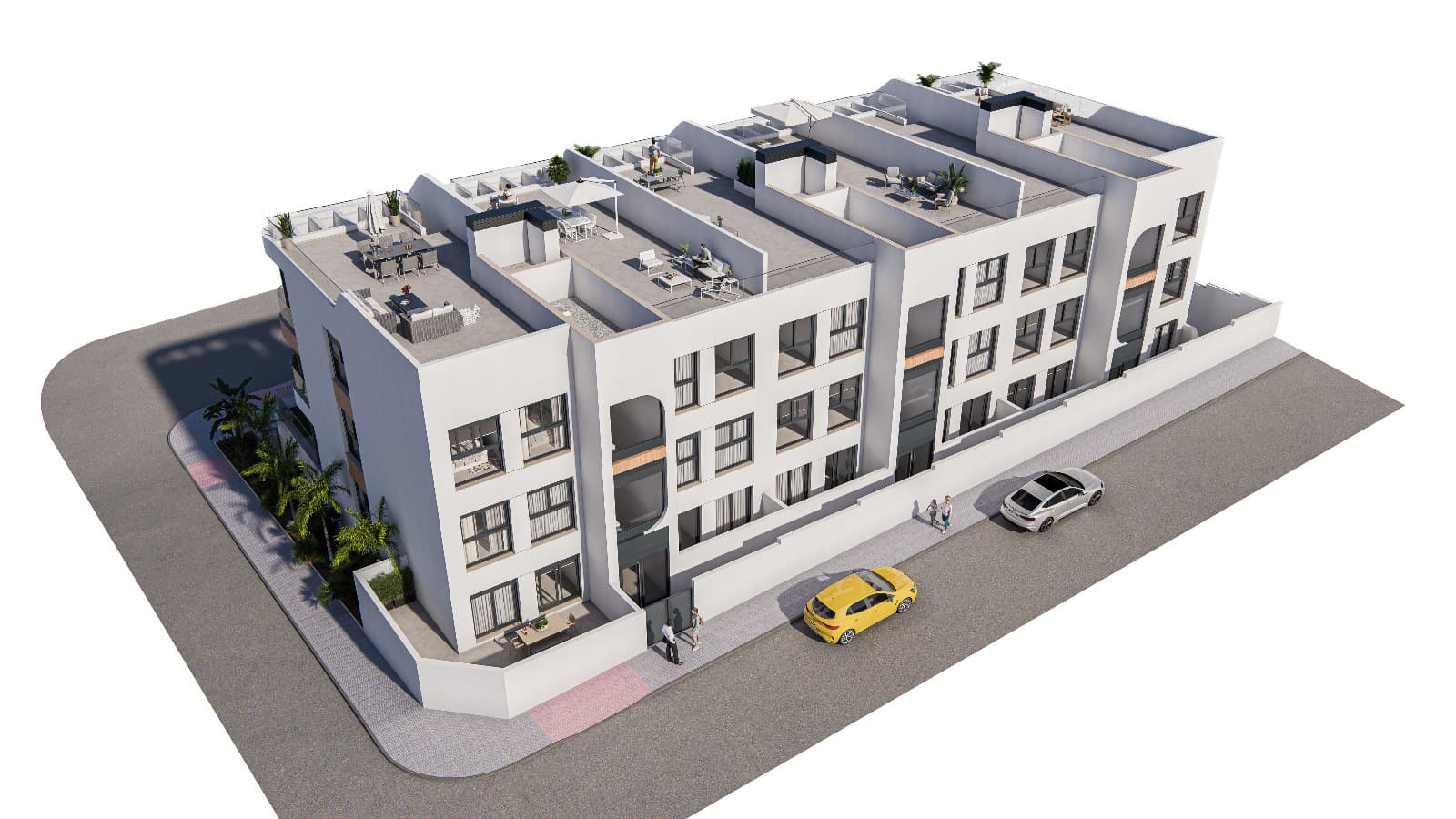 Ground-floor 3 bed. in Benijófar | Legado Colección 4