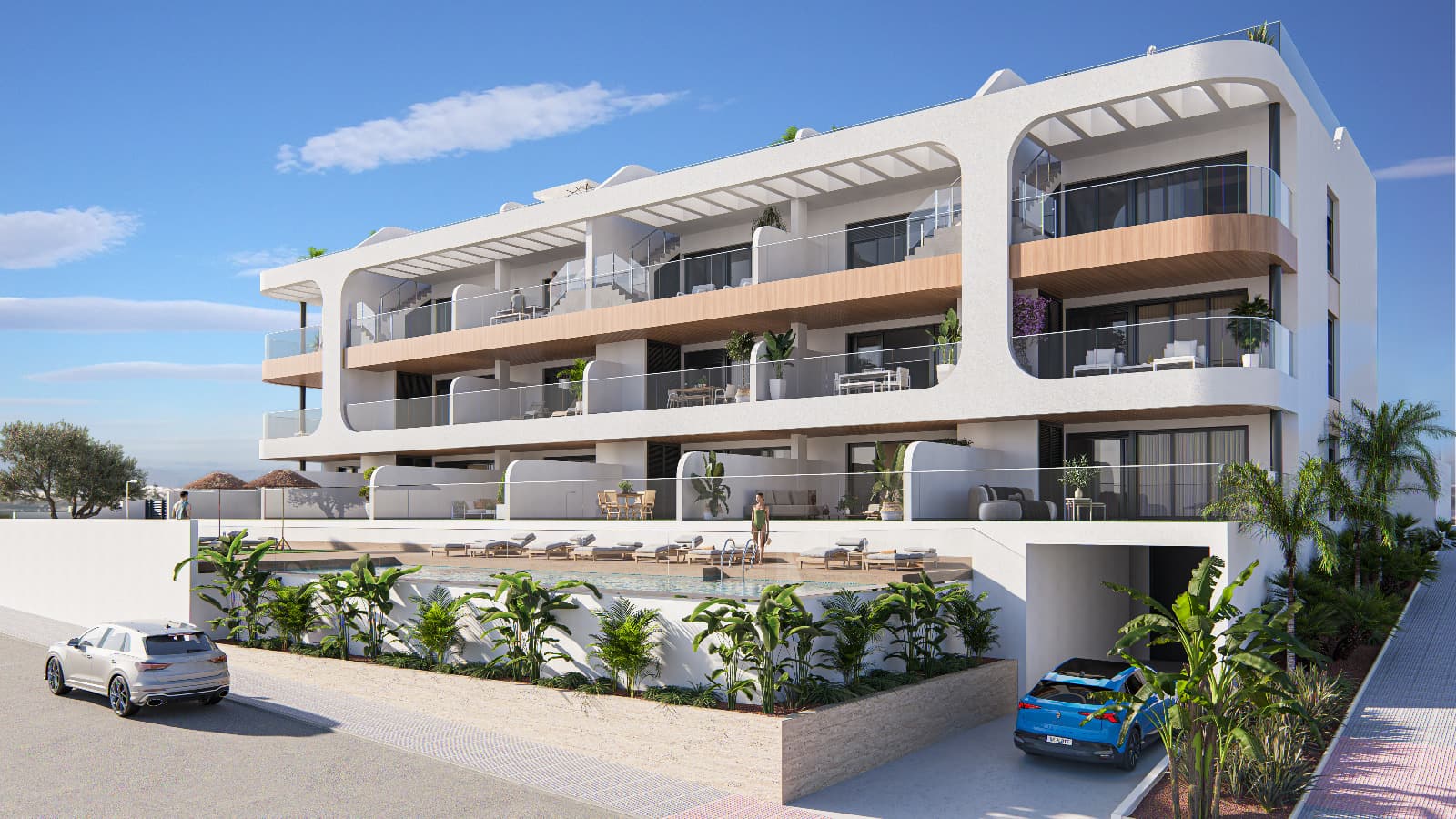 Ground-floor 3 bed. in Benijófar | Legado Colección 7